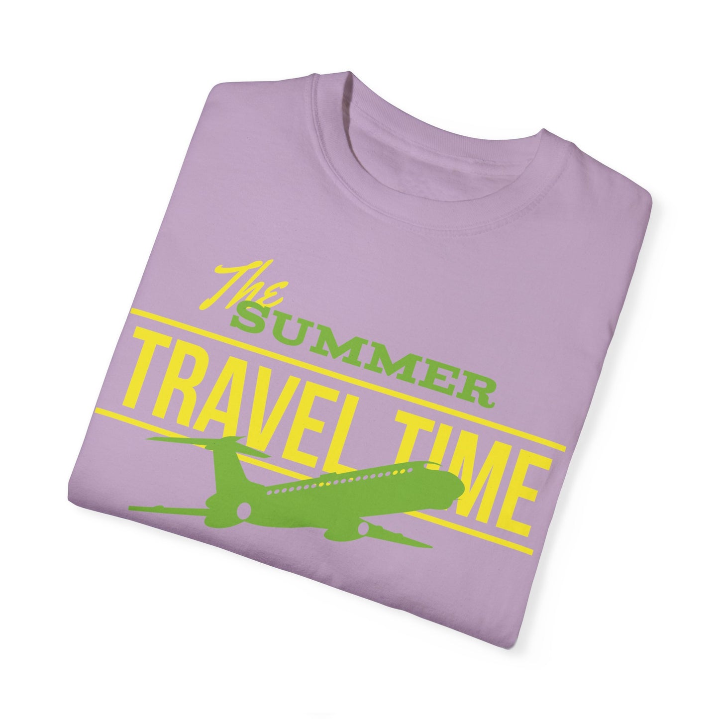 Unisex T-shirt with summer design