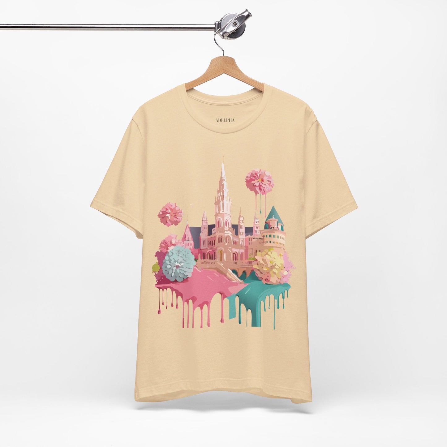 Adelpha Graphic Tee Unisex Jersey Short Sleeve Vintage Inspired Artwork Shirt Edition