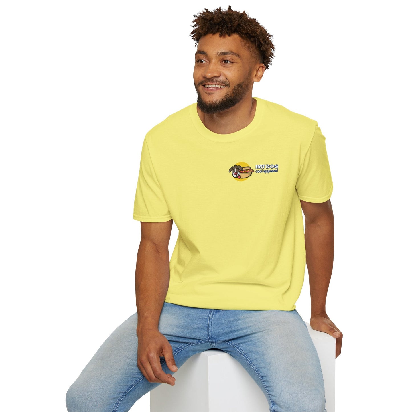 Funny Food T Shirt Unisex Gildan Softstyle 64000 Cotton Tee With Art Design For Everyday Comfort