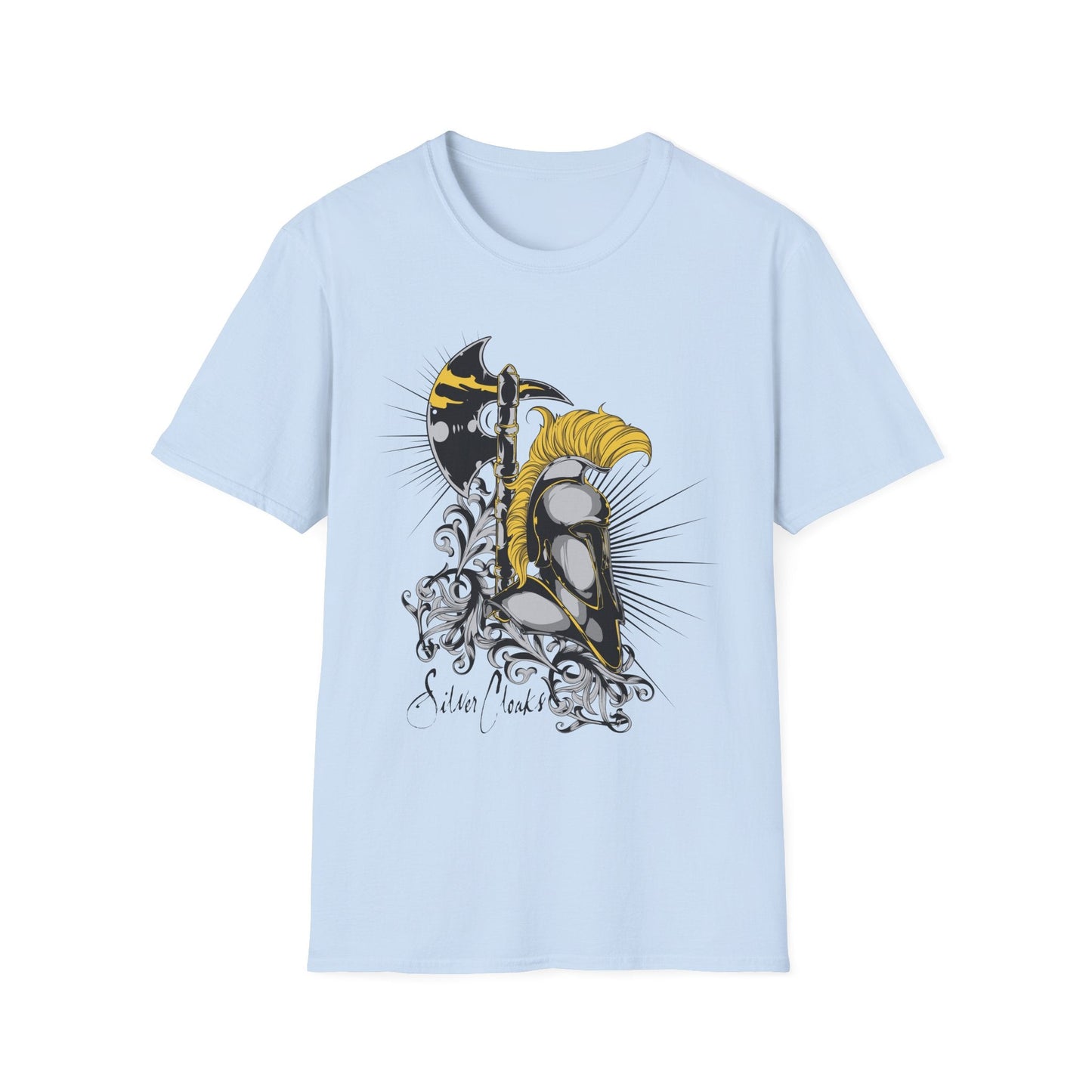 Unisex Art Graphic Shirt 100 Percent Ring Spun Cotton Softstyle Tee For Everyday Comfort And Style