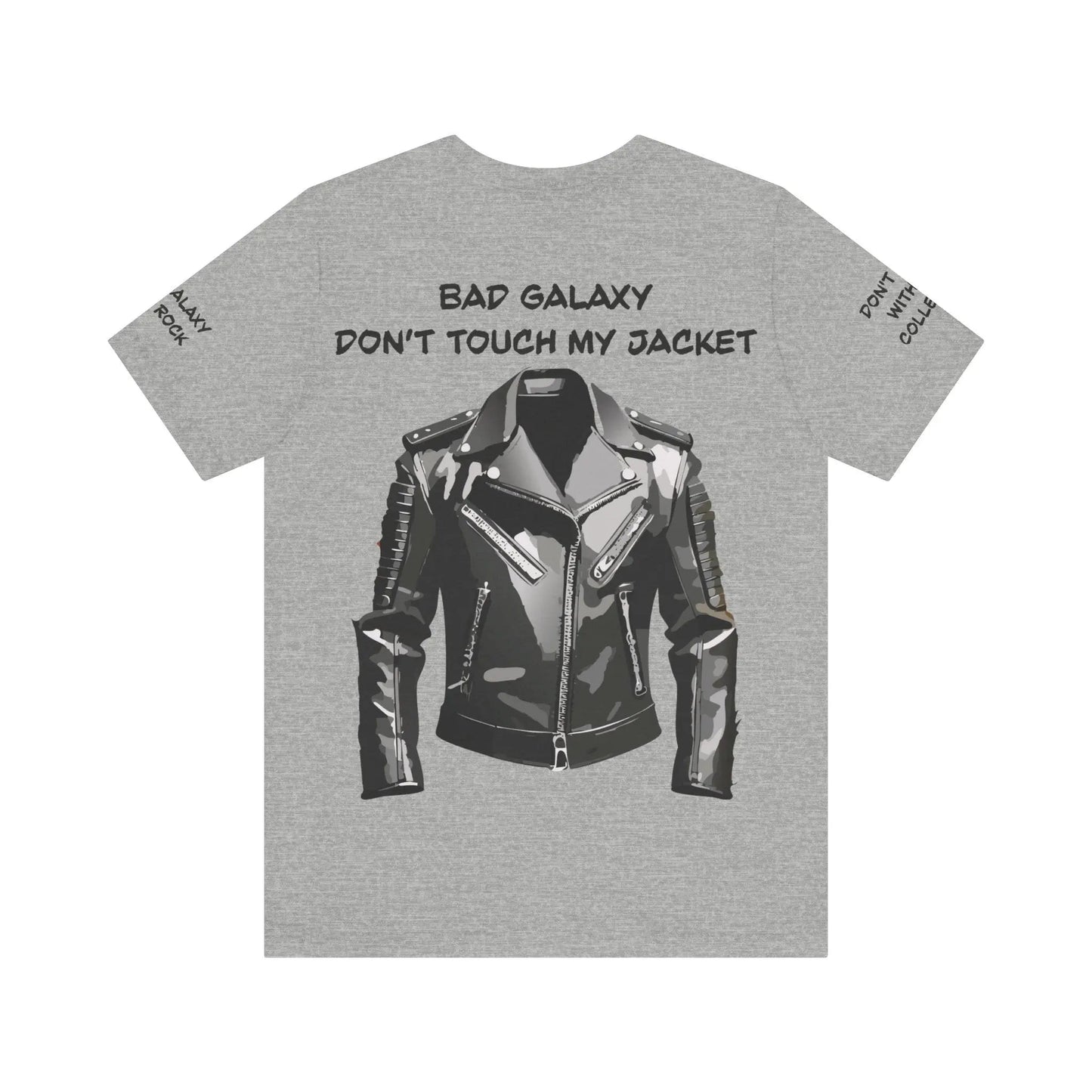 Punk Rock Tee Shirt From Bad Galaxy Made To Order 100 Percent Cotton Eco Friendly Inks