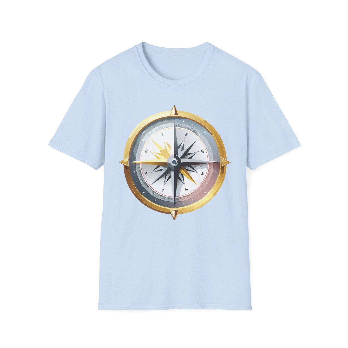 Compass Navigator Graphic Tee Unisex 100 Cotton 8
