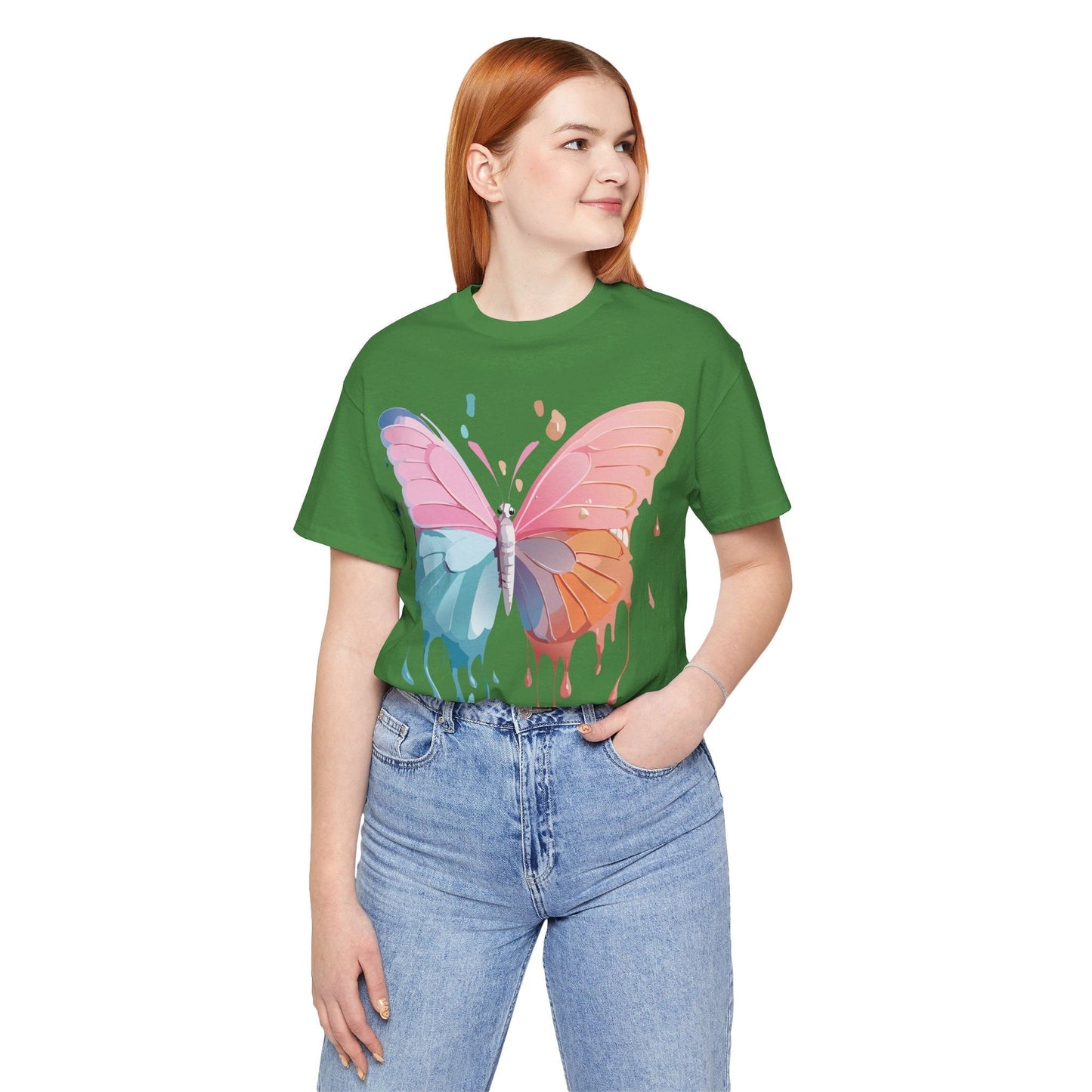 Adelpha Graphic Tee Unisex Short Sleeve Jersey Art Design Vintage Inspired