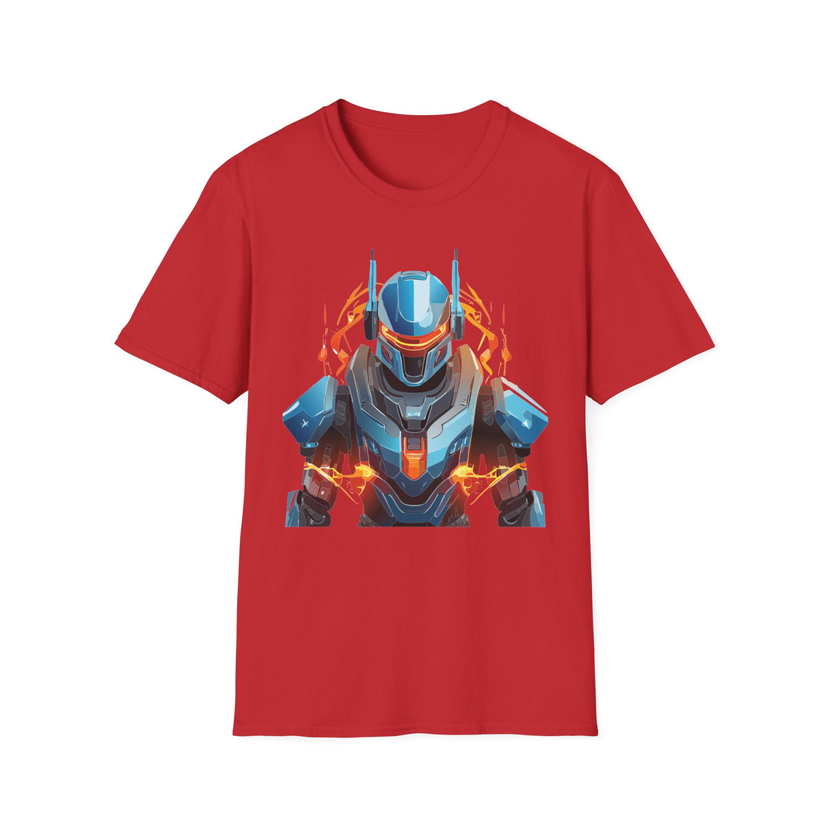 Cyborg Robot Terminator Graphic Tee Gildan Unisex 100 Cotton Tee Shirt a26