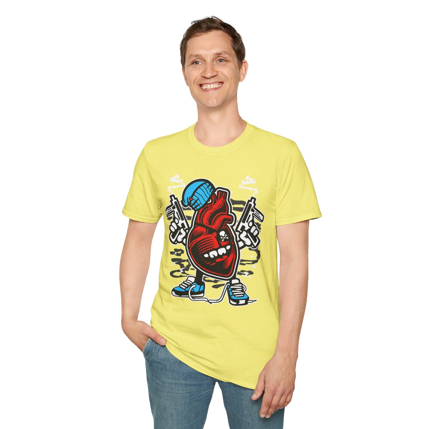 Cartoon T-Shirt, Animation T-Shirt, Funny Tee Shirt - 96