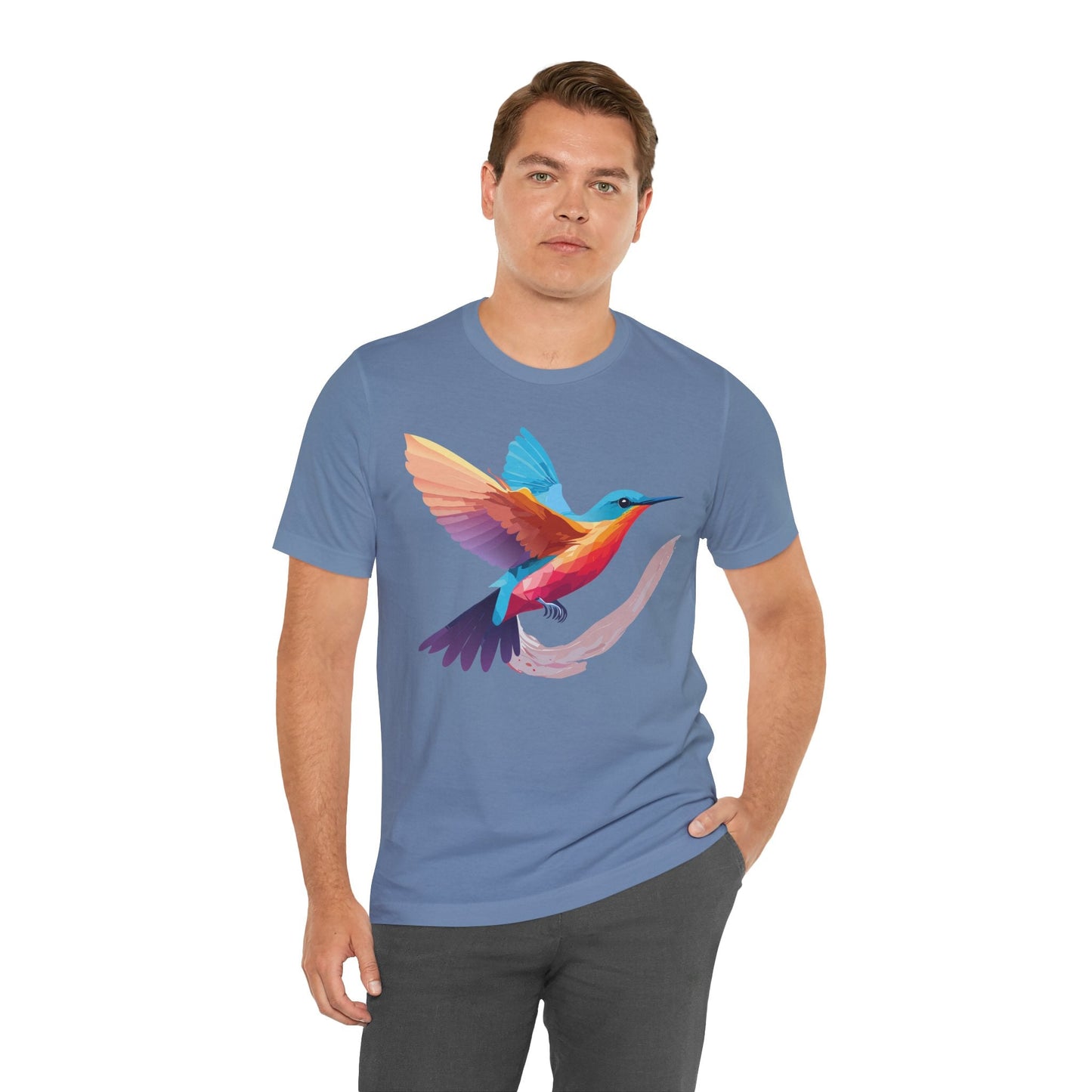 Unisex Animal Shirt With Animals Art Design Graphic Tee Shirt Short Sleeve Wild Animals