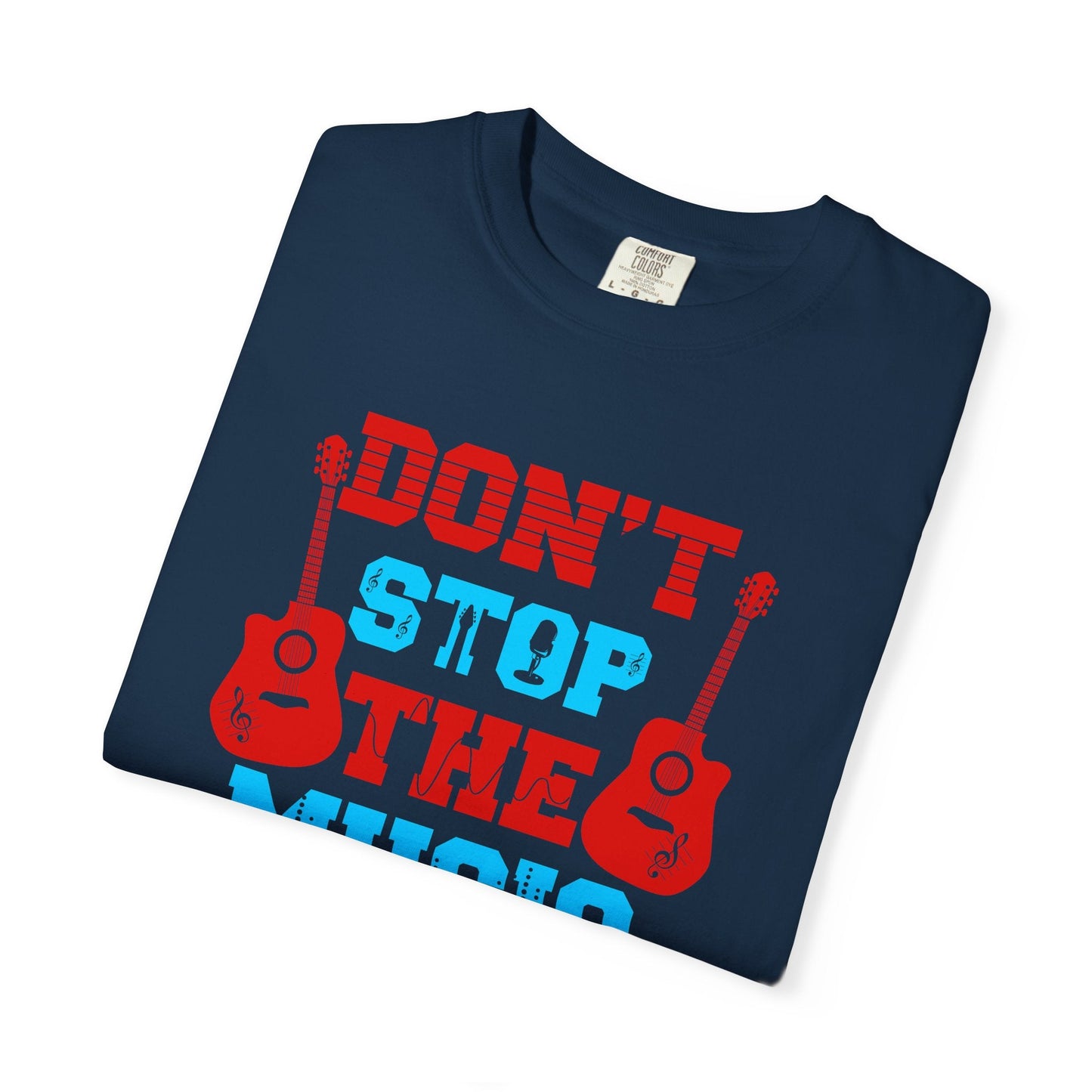 Music Graphic Design Unisex Cotton T-shirt  042