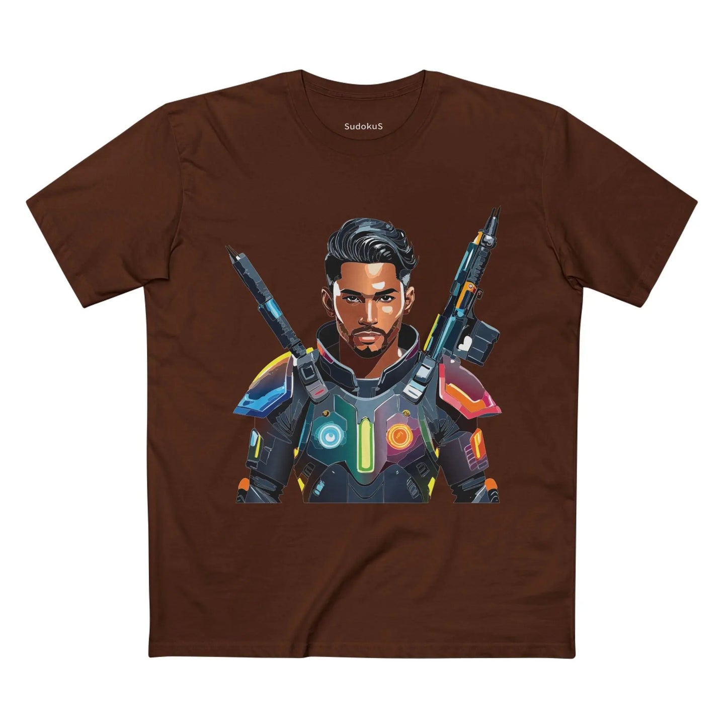 Robocop Graphic Unisex 100 Cotton Staple Tee 15