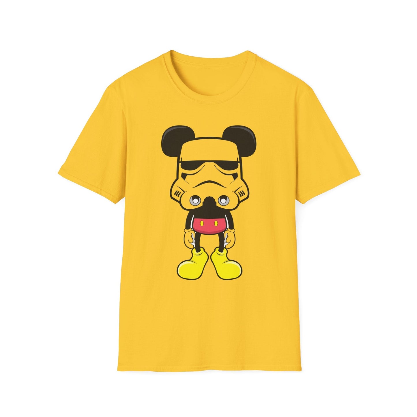 Cartoon T Shirt Animation Tee Funny Unisex Gildan Softstyle 64000 100 Percent Ring Spun Cotton