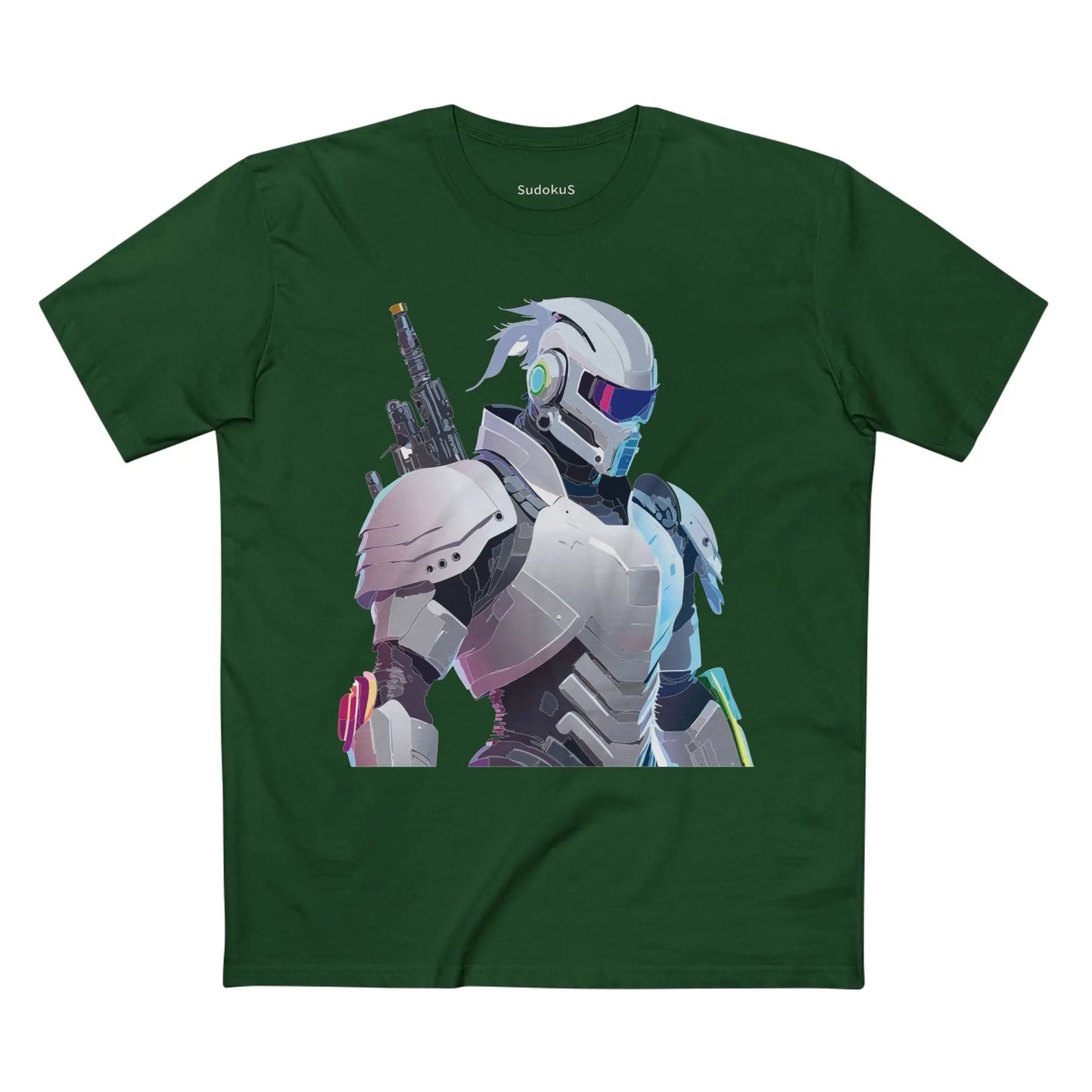 Robocop Graphic Unisex 100 Cotton Staple Tee 32
