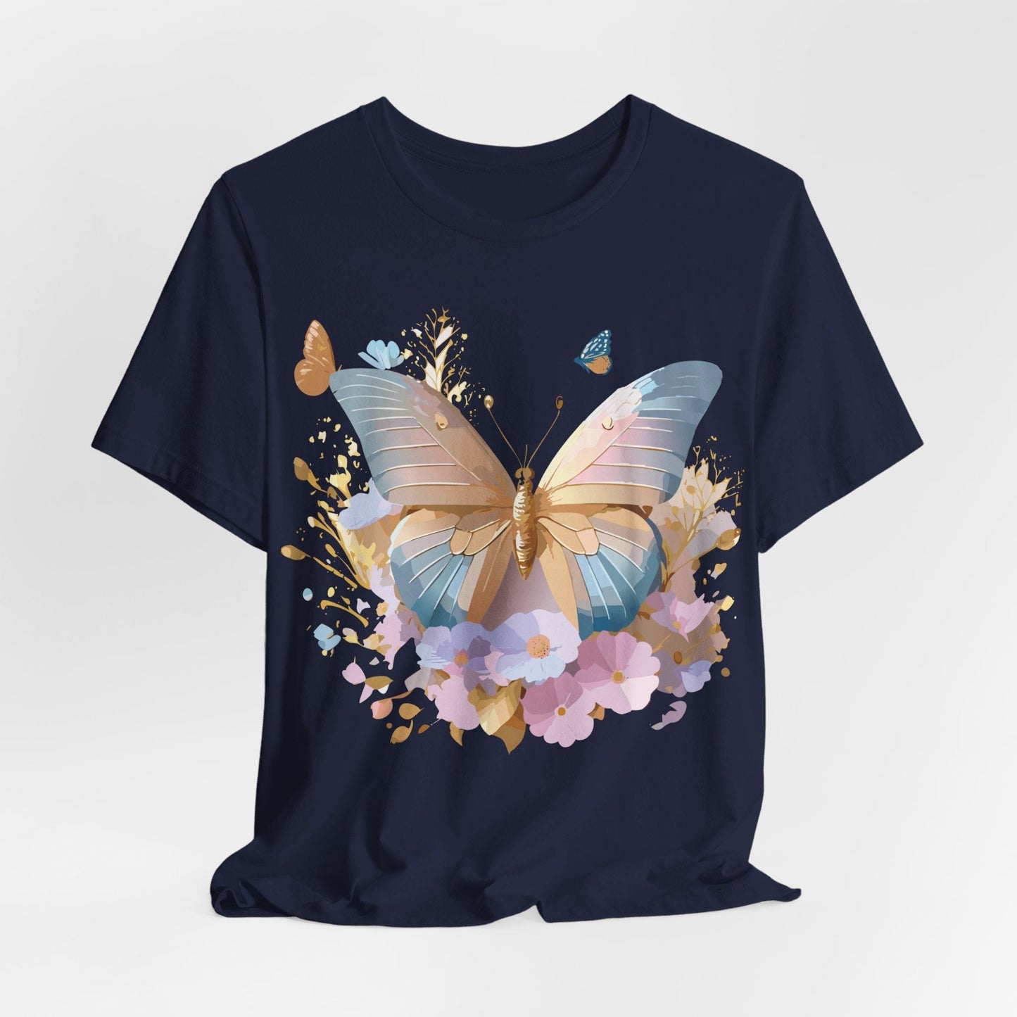 Adelpha Butterfly Graphic T Shirt Unisex Art Design Tee For Everyday Wear