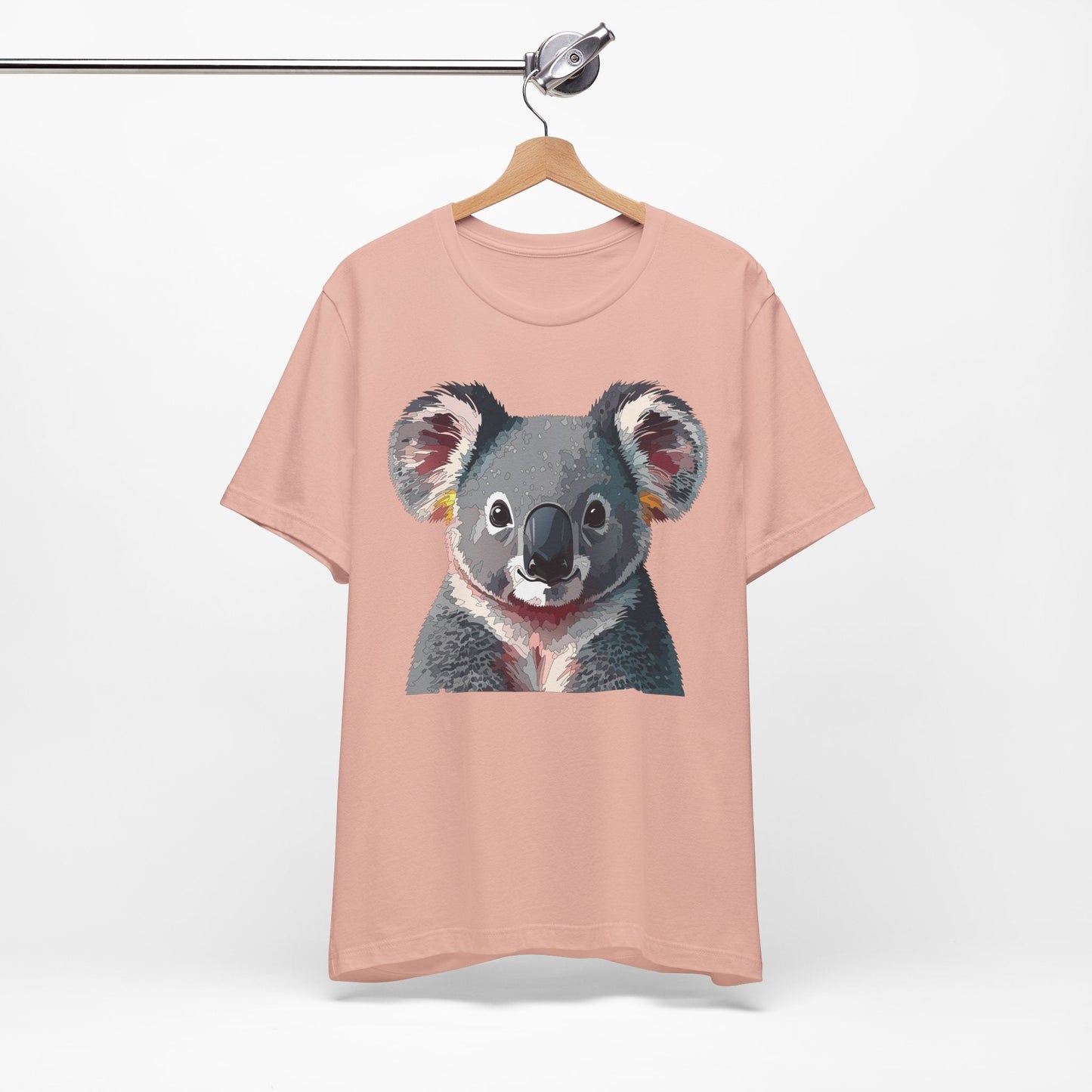 Unisex Animal Print Tee Shirt With Animals Art Design And Wildlife Graphic Comfortable Everyday Wear