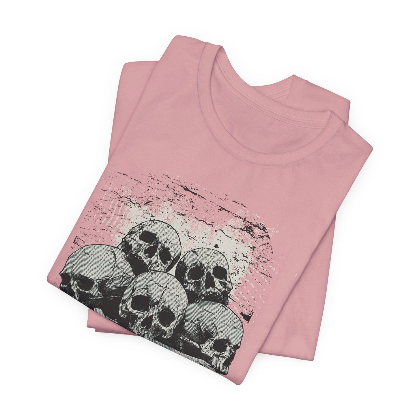 All Die Skull Graphic Design Tee, Skull Shirt, Vintage Tees, Art Design T-Shirt, Graphic Tee, Art Shirts