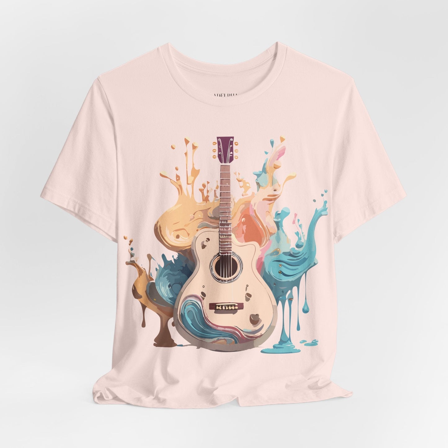 Adelpha Music Graphic T Shirt Unisex Jersey Short Sleeve Tee Vintage Inspired Art Tee