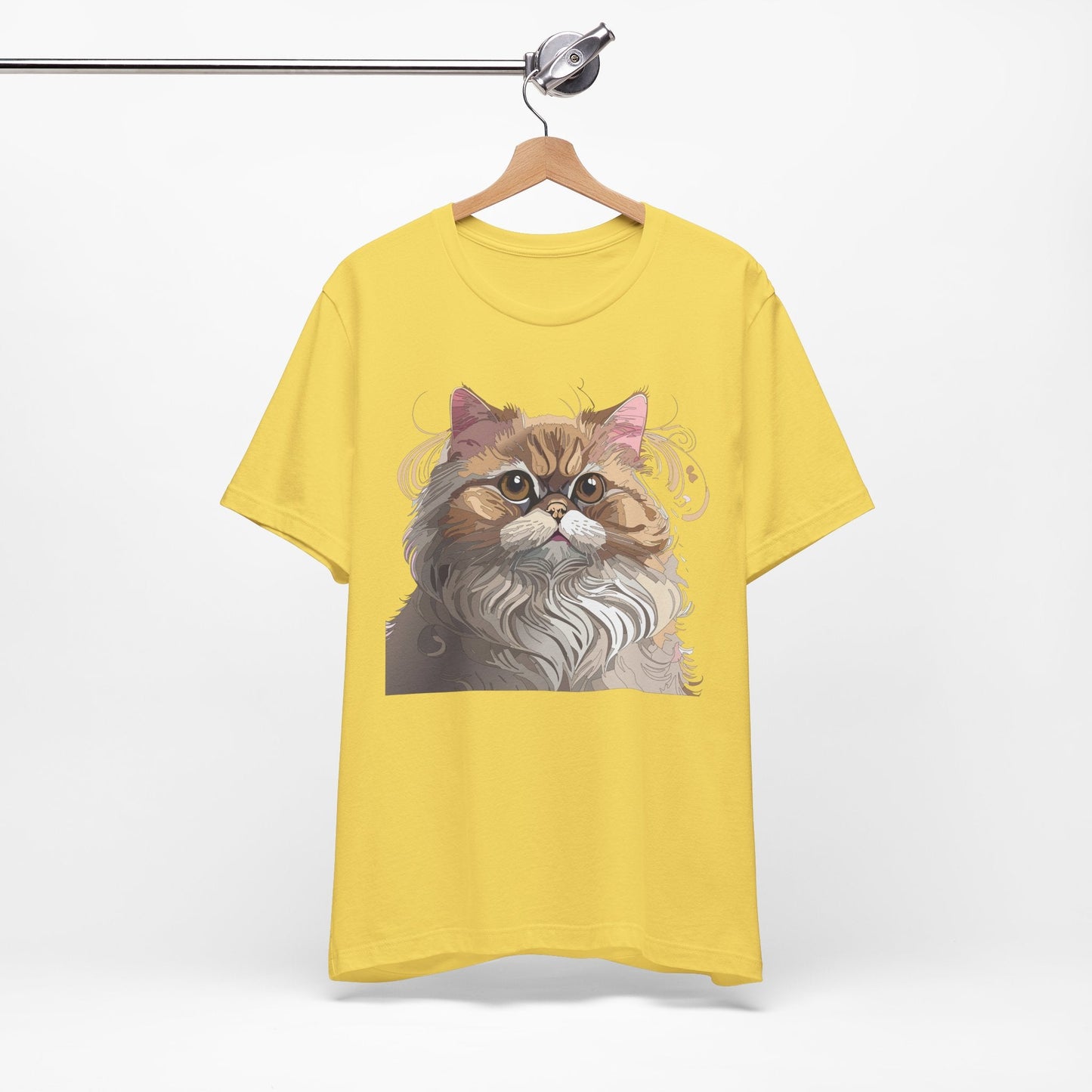 Unisex Animal Shirt With Animals Art Design Tee Short Sleeve Wildlife Print Tee Collection