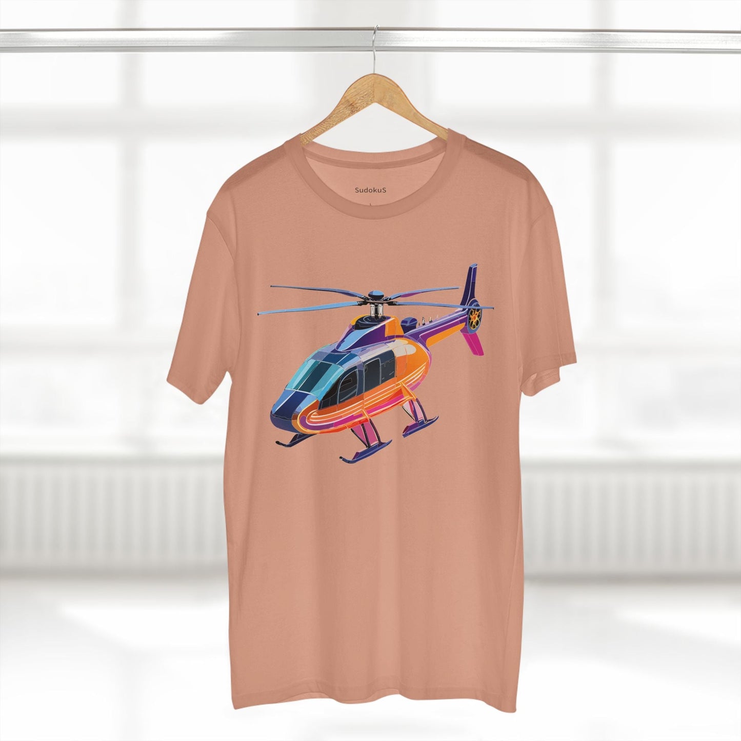 Chopper Graphic Unisex 100 Cotton Staple Tee 15