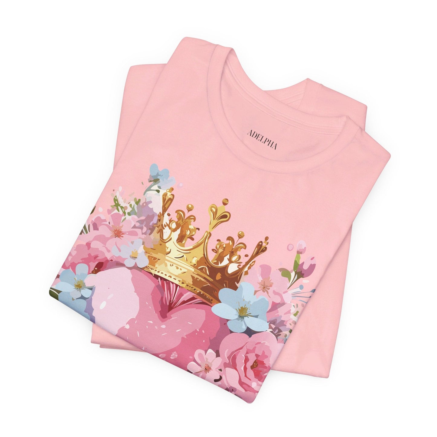 Valentine Graphic Tee Unisex Jersey Short Sleeve Adelpha Vintage Inspired Artwork