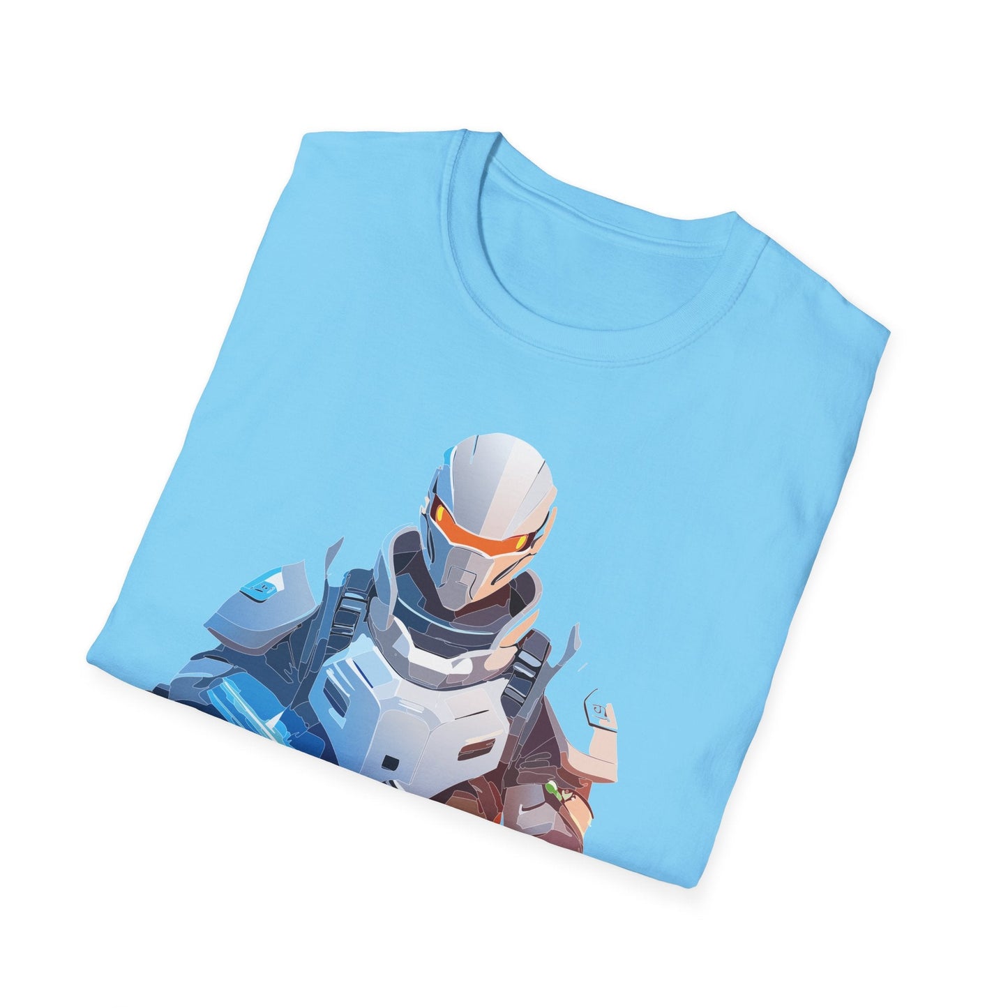 Robocop T Shirt Unisex Softstyle Ring Spun Cotton Tee With Robocop Art Design Premium Comfort