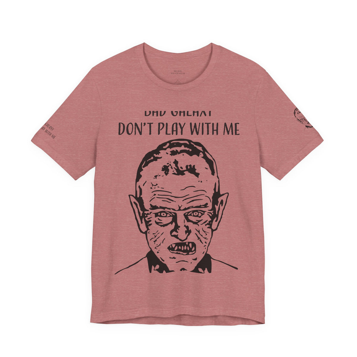 Art Mad Max Graphic Unisex Cotton Bella+Canvas Tee with Art Design b18