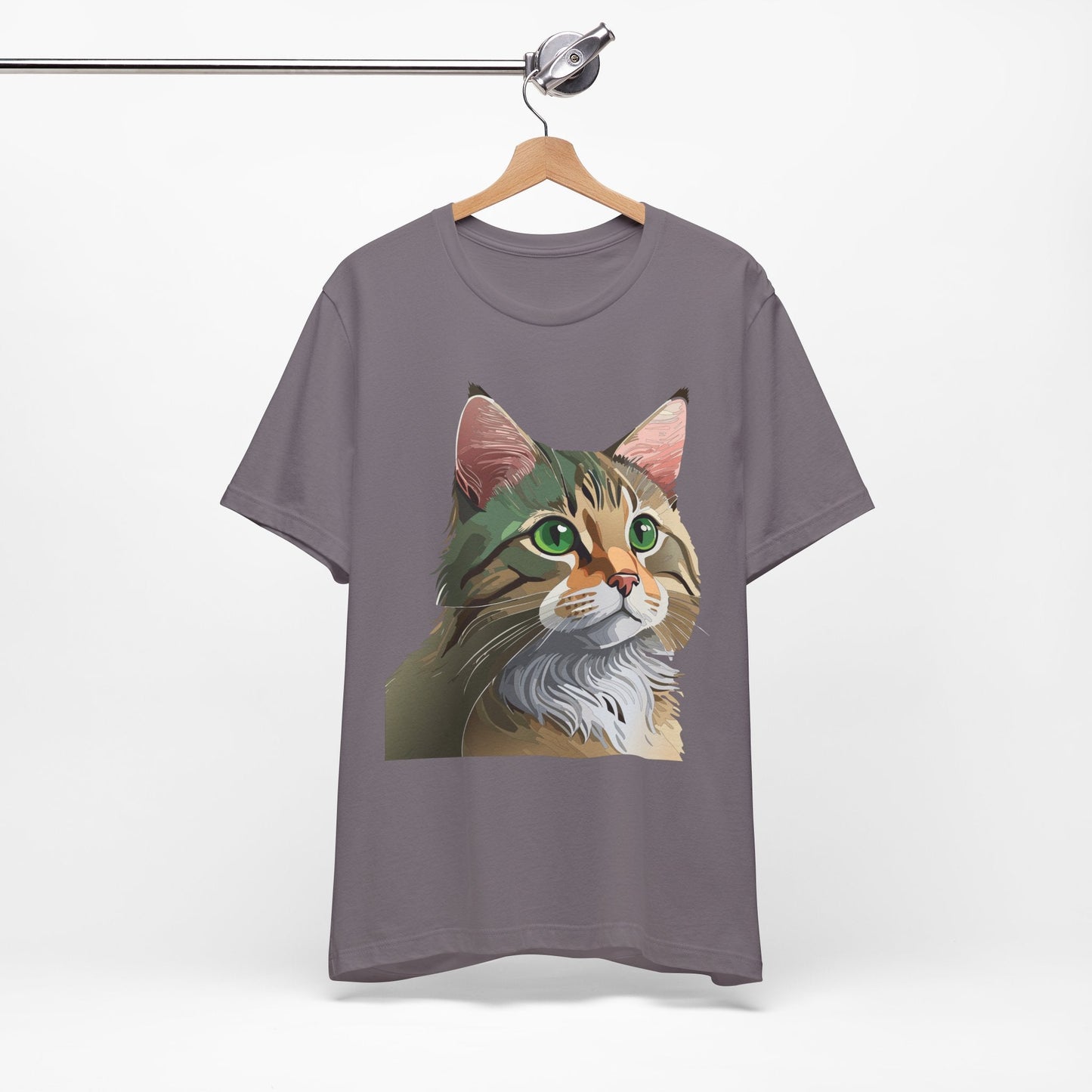 Unisex Animal Shirt Tee With Animals Art Design Wild Animals Print Tee Shirt Comfort Fit