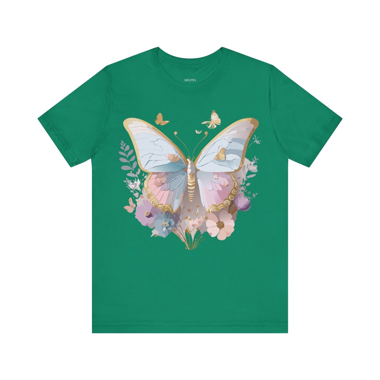 Adelpha Graphic Tee Unisex Art Design Short Sleeve Shirt Premium