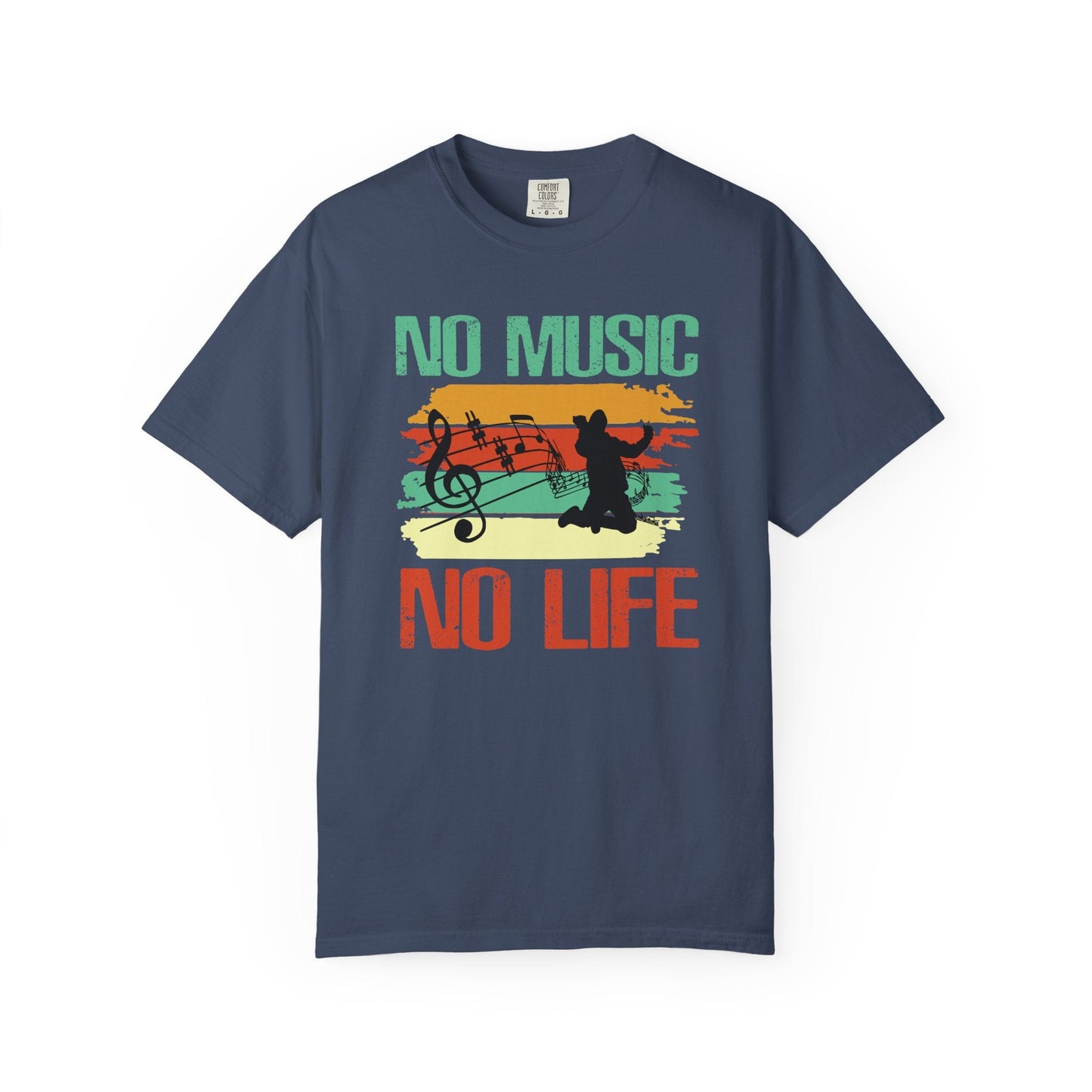 Music Graphic Design Unisex Cotton T-shirt 020