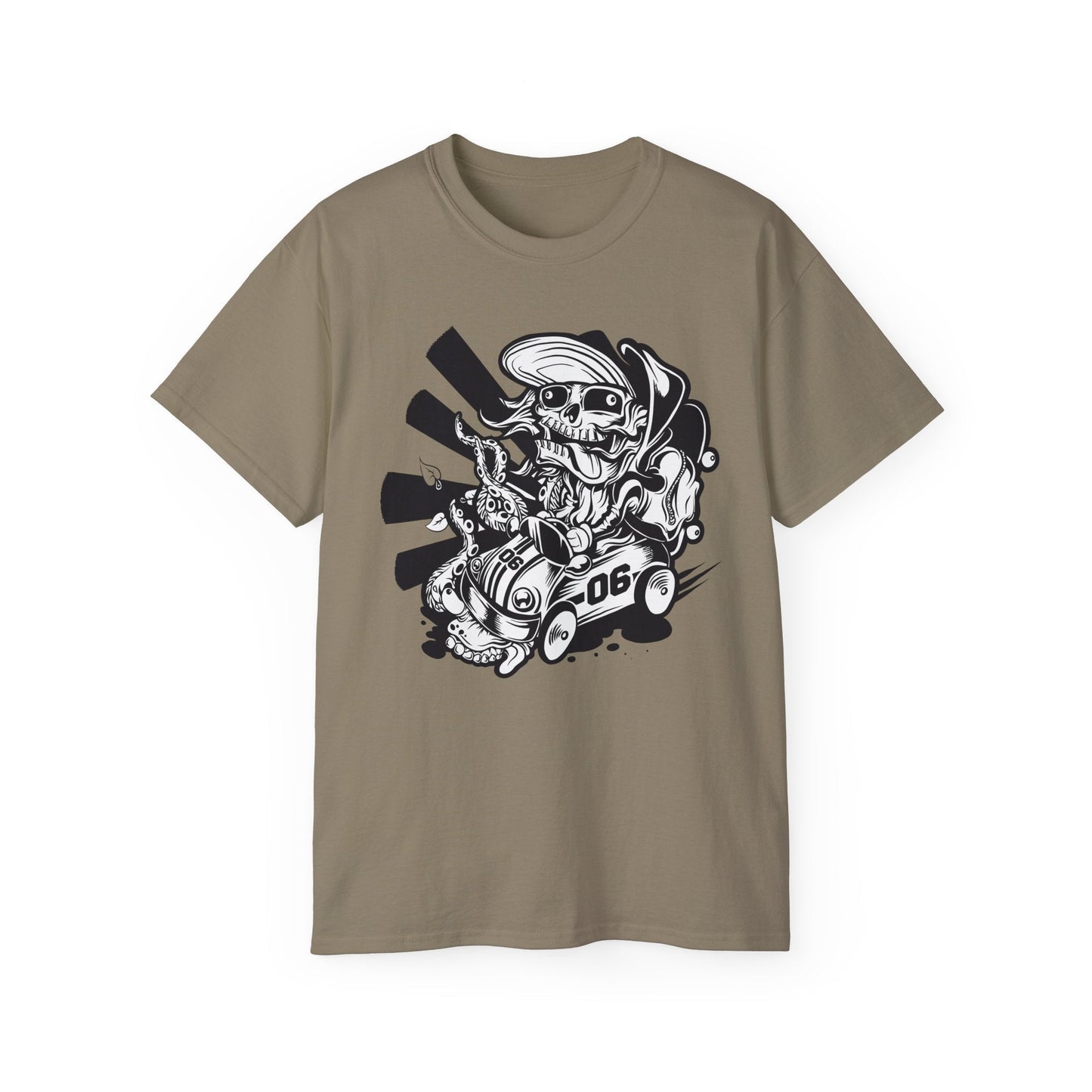 Astronaut Graphic Unisex 100 Cotton Tee 3