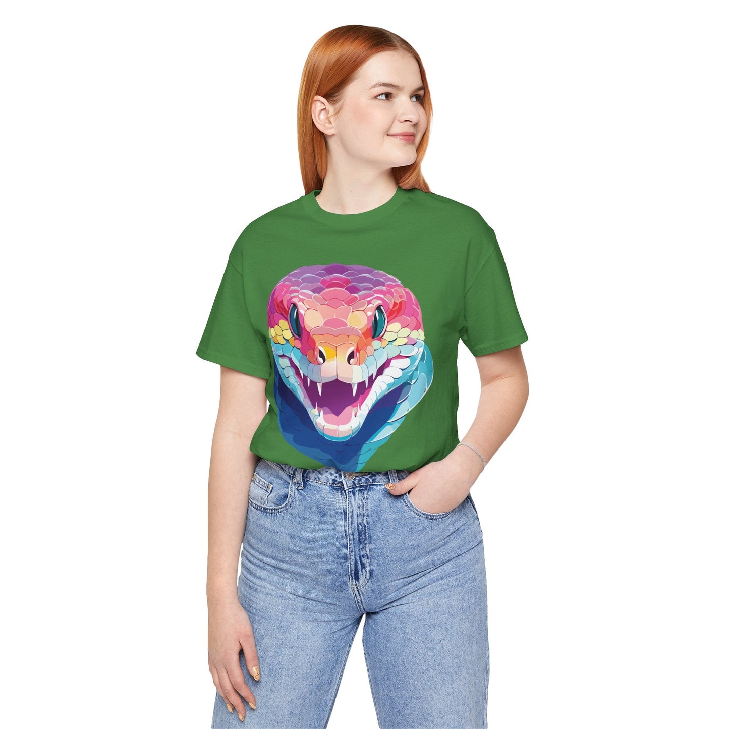 Unisex Animal Shirt With Animals Art Design Tee Short Sleeve Comfortable Tee Everyday Wear