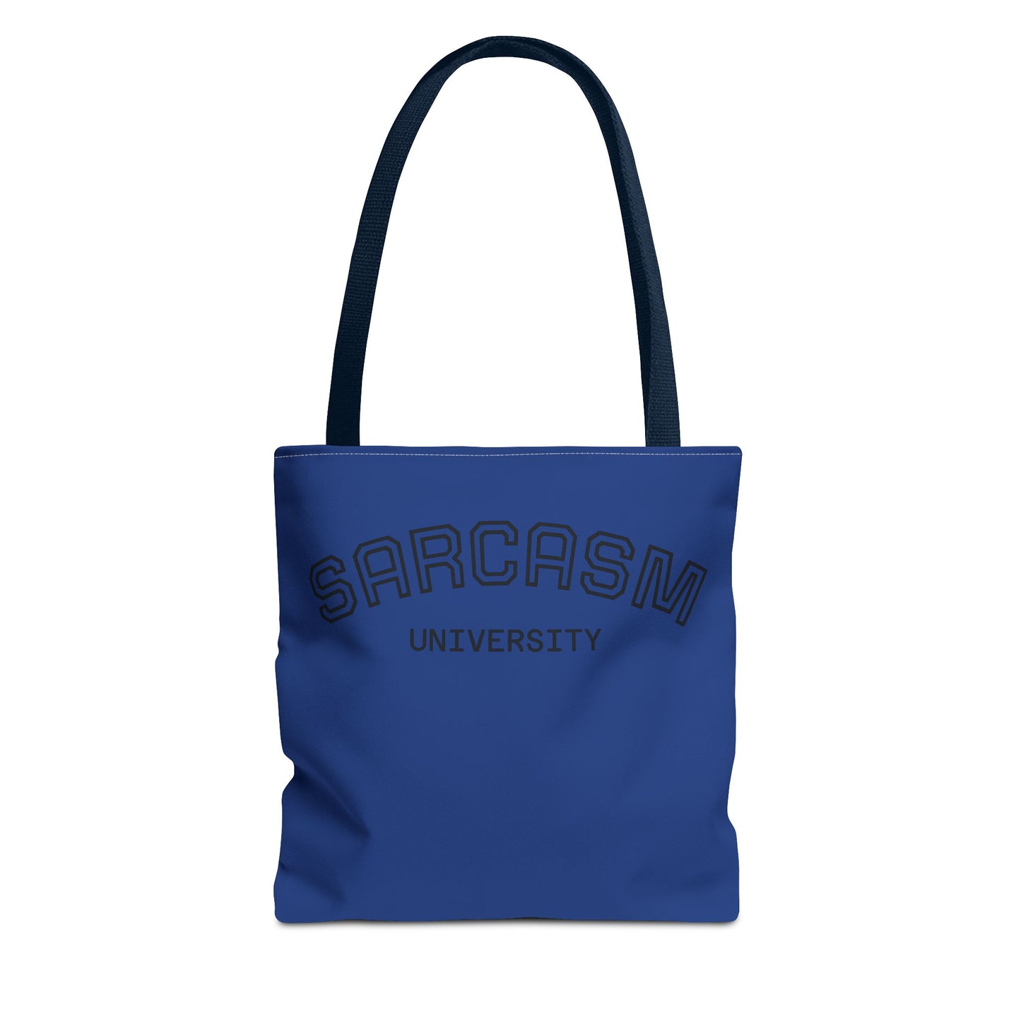 University NAVY COLOR CANVAS BAG  100% SPUN POLY 3 SIZES BLUE BAG-C2