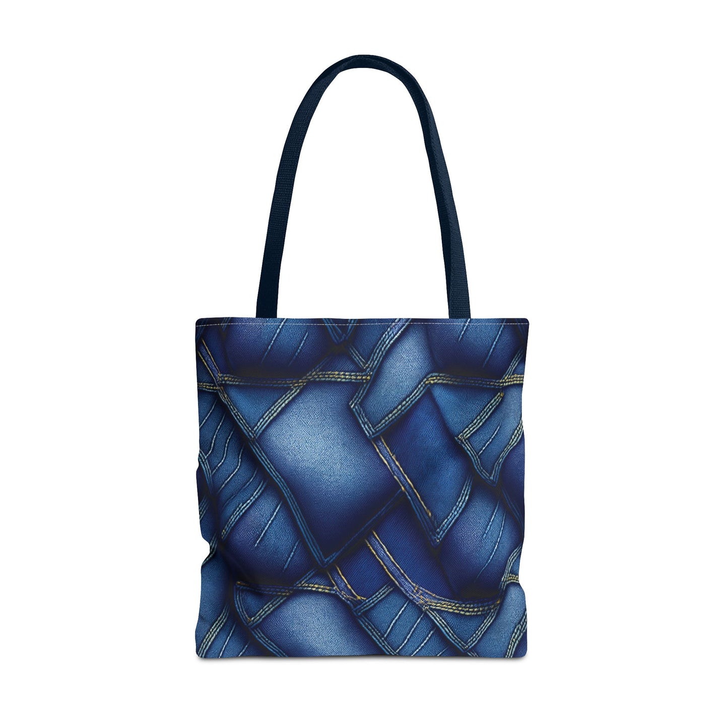 Denim Canvas Bag, Tote Bag Denim