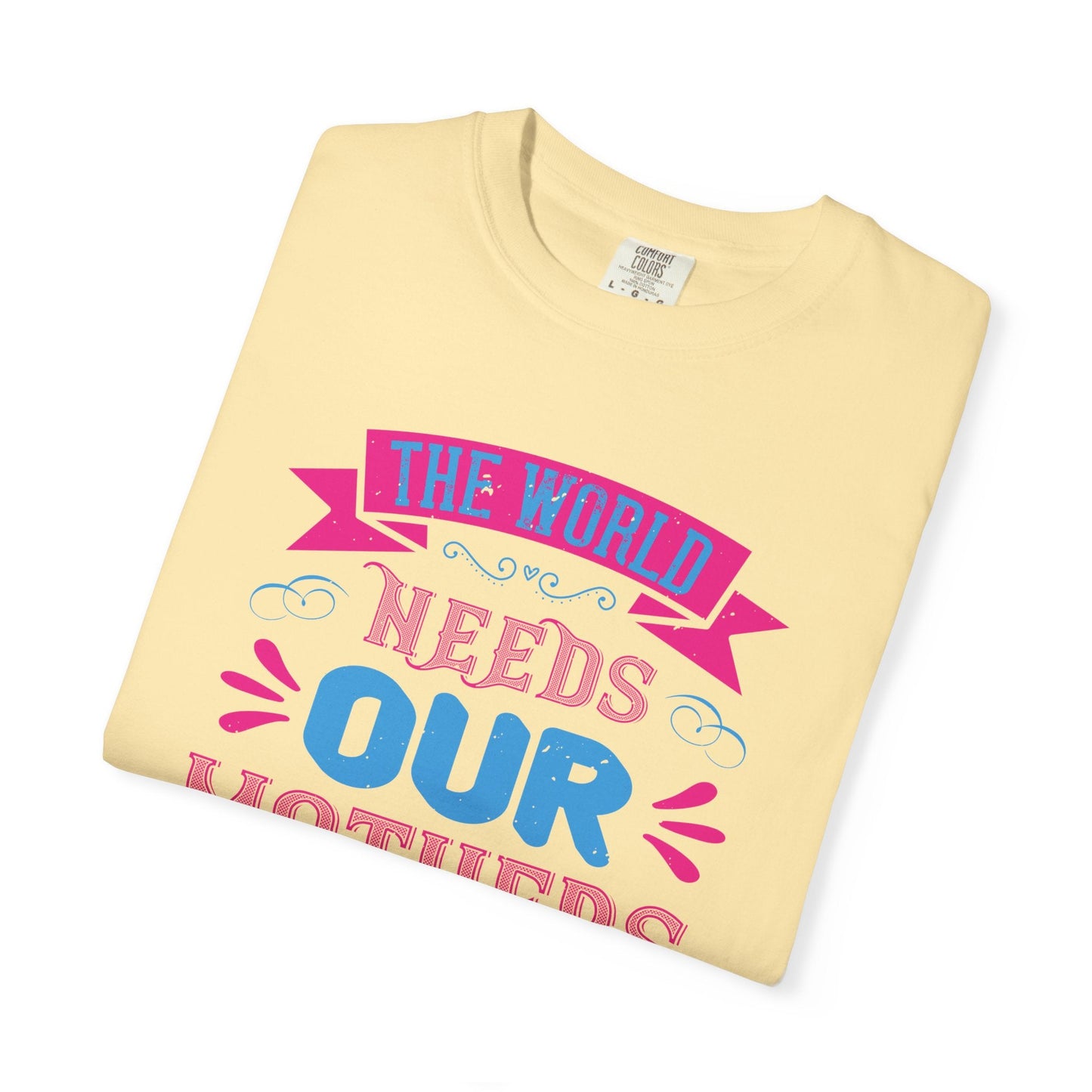 Mom T-shirt Mother Day Mama Tee Unisex Comfort Colors Garment-Dyed Cotton h95