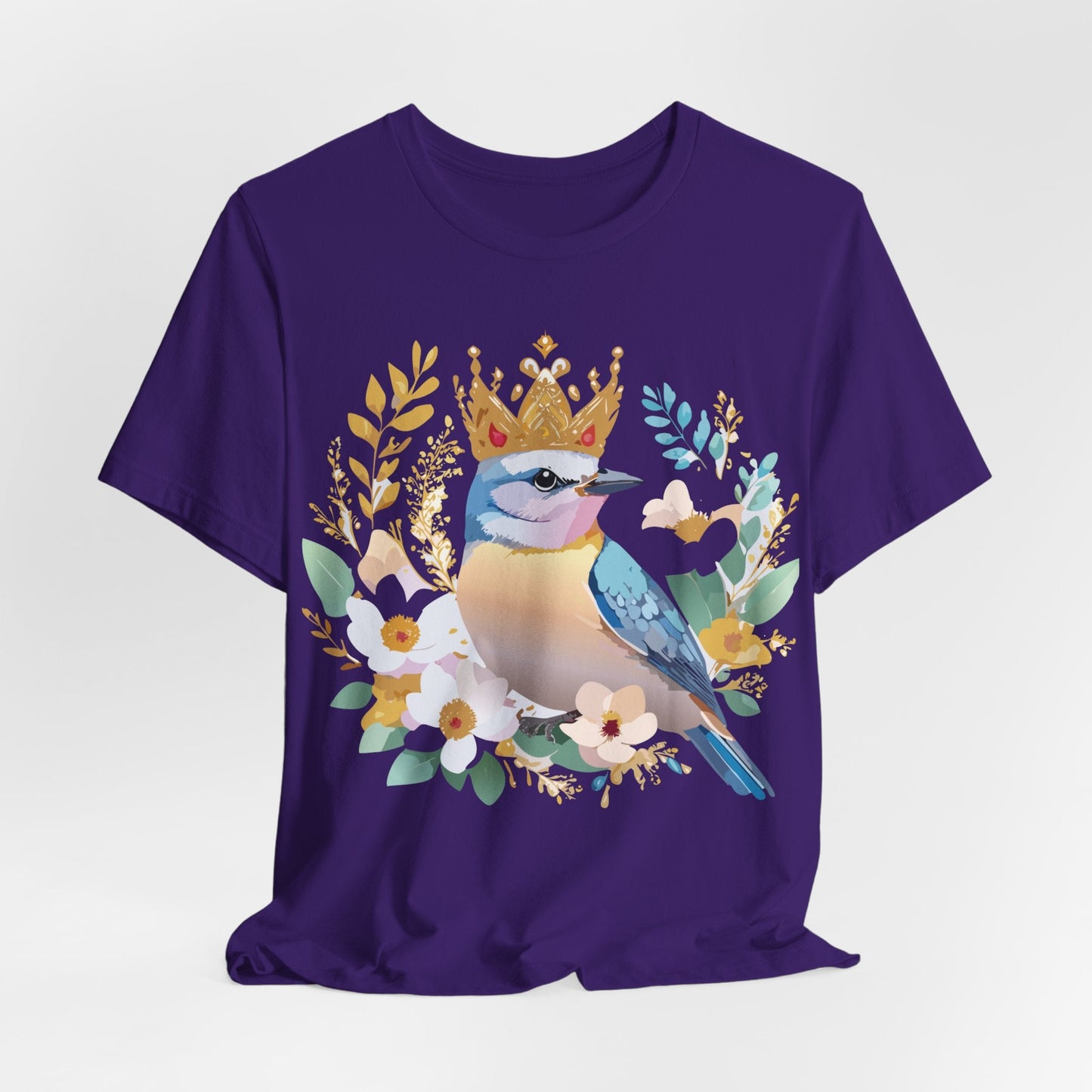 Medallion Shirt Graphic Tee Unisex Adelpha Art Design Vintage Inspired Short Sleeve