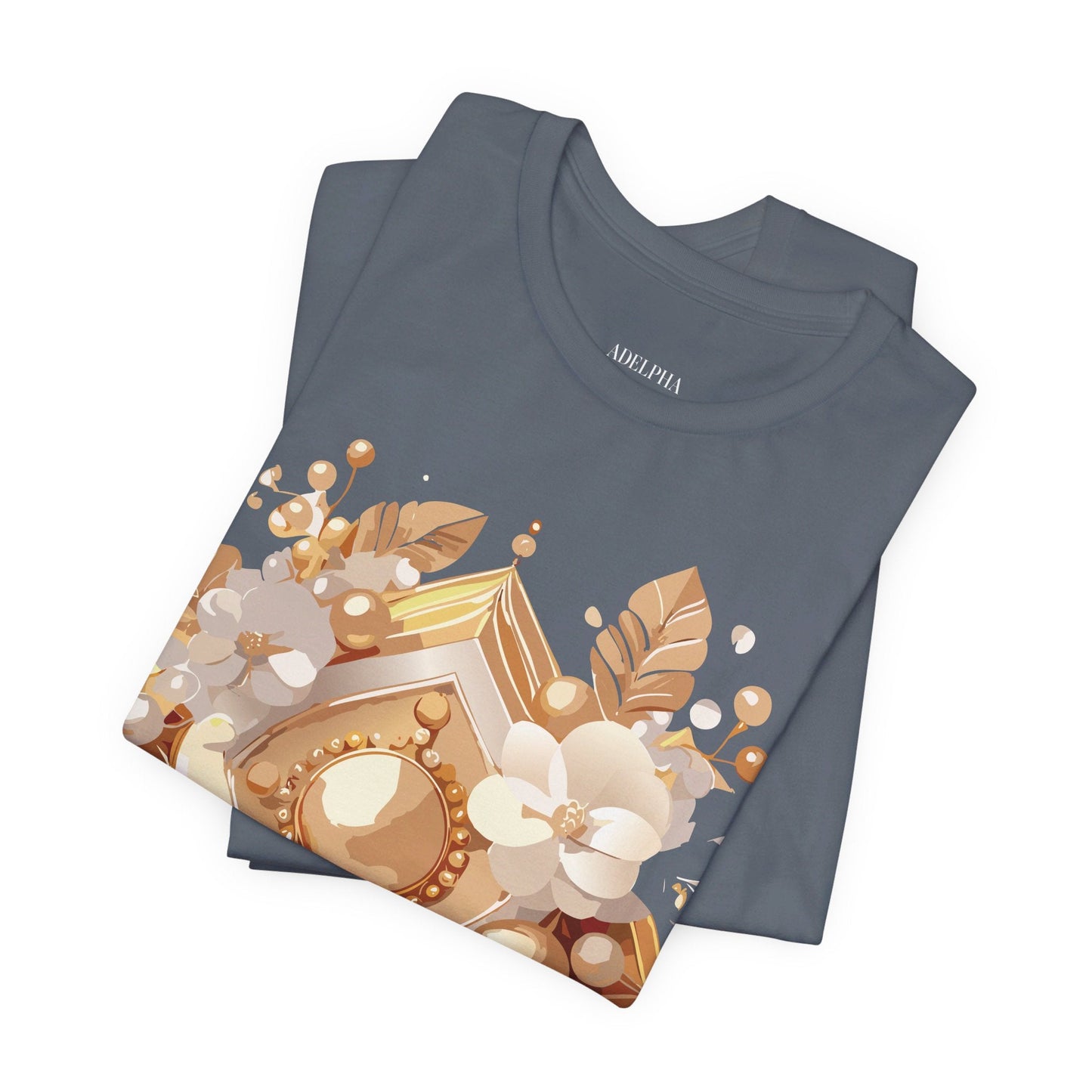 Adelpha Graphic Tee Unisex Short Sleeve Vintage Inspired Art Design Shirt Premium Everyday Comfort