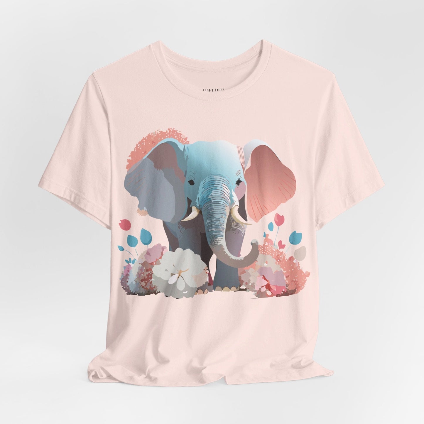 Elephant Graphic T Shirt By Adelpha Unisex Jersey Short Sleeve Artwork Tee Vintage Inspired