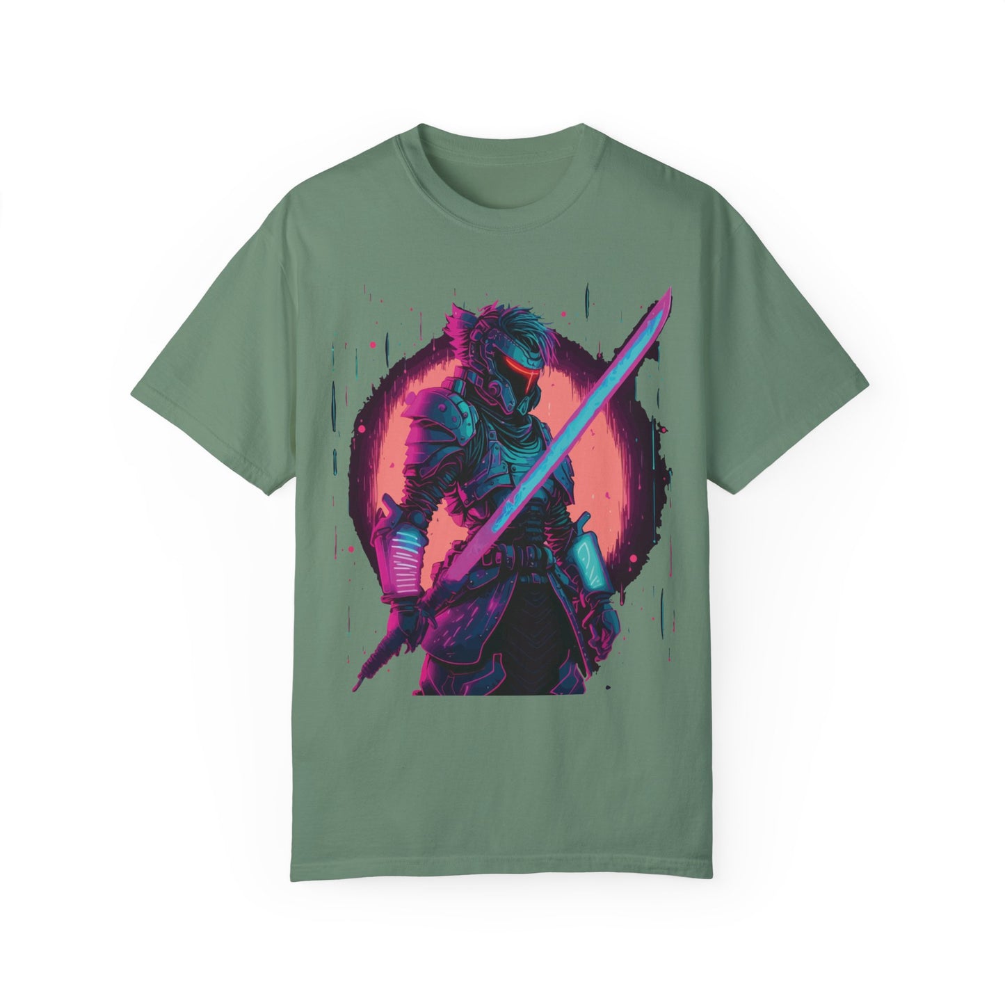 Unisex T-shirt with Knight in Armor