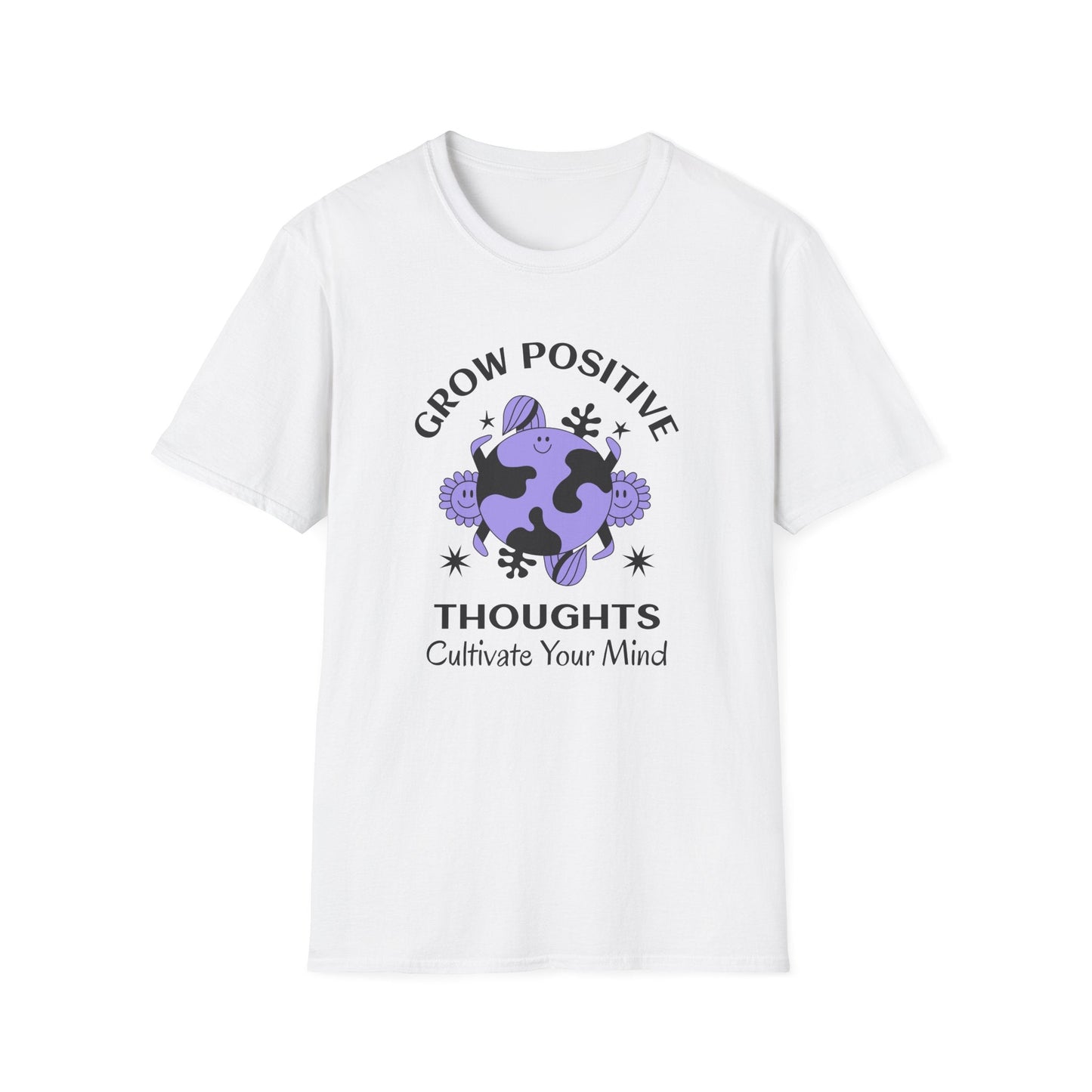 Gildan Softstyle 64000 Unisex Short Sleeve T Shirt Positive Slogan Tee With Positive Quotes And Words