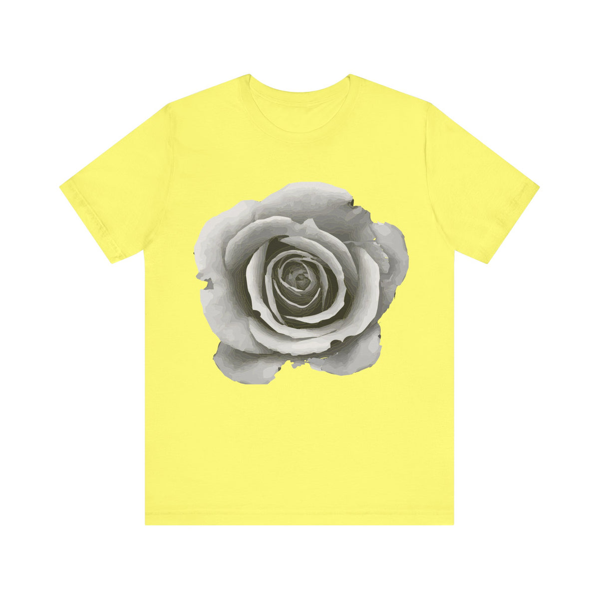 Floral Graphic Tee Shirt - Bella+Canvas Unisex 100 Cotton 56
