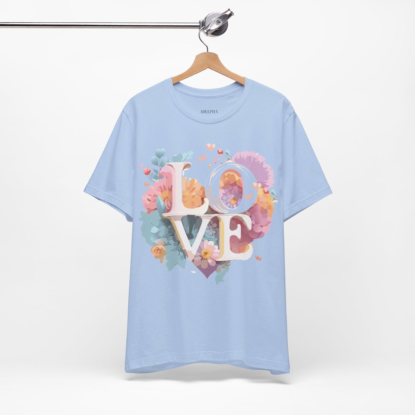 Valentine Graphic T Shirt From Adelpha Unisex Short Sleeve Art Design Tee For Creative Look