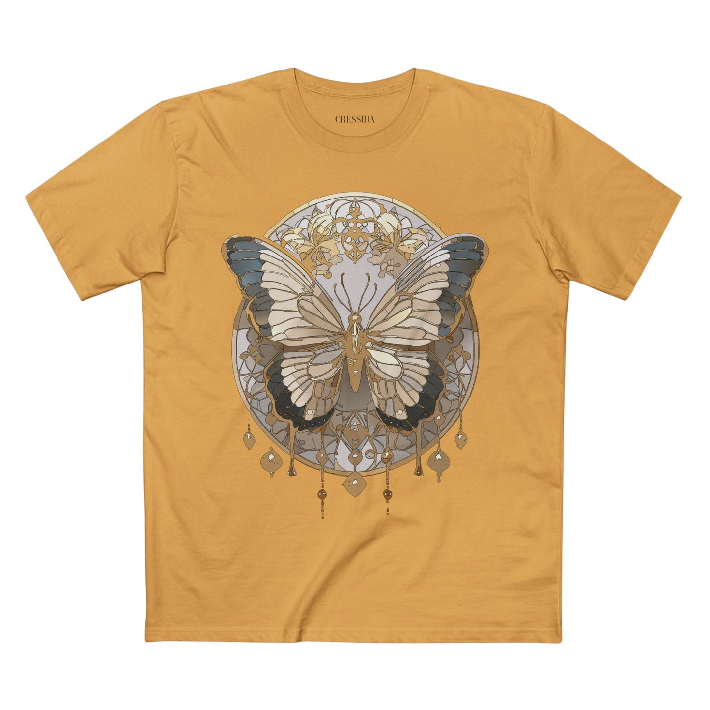 Butterfly Graphic Design Unisex 100 Cotton Tee 12