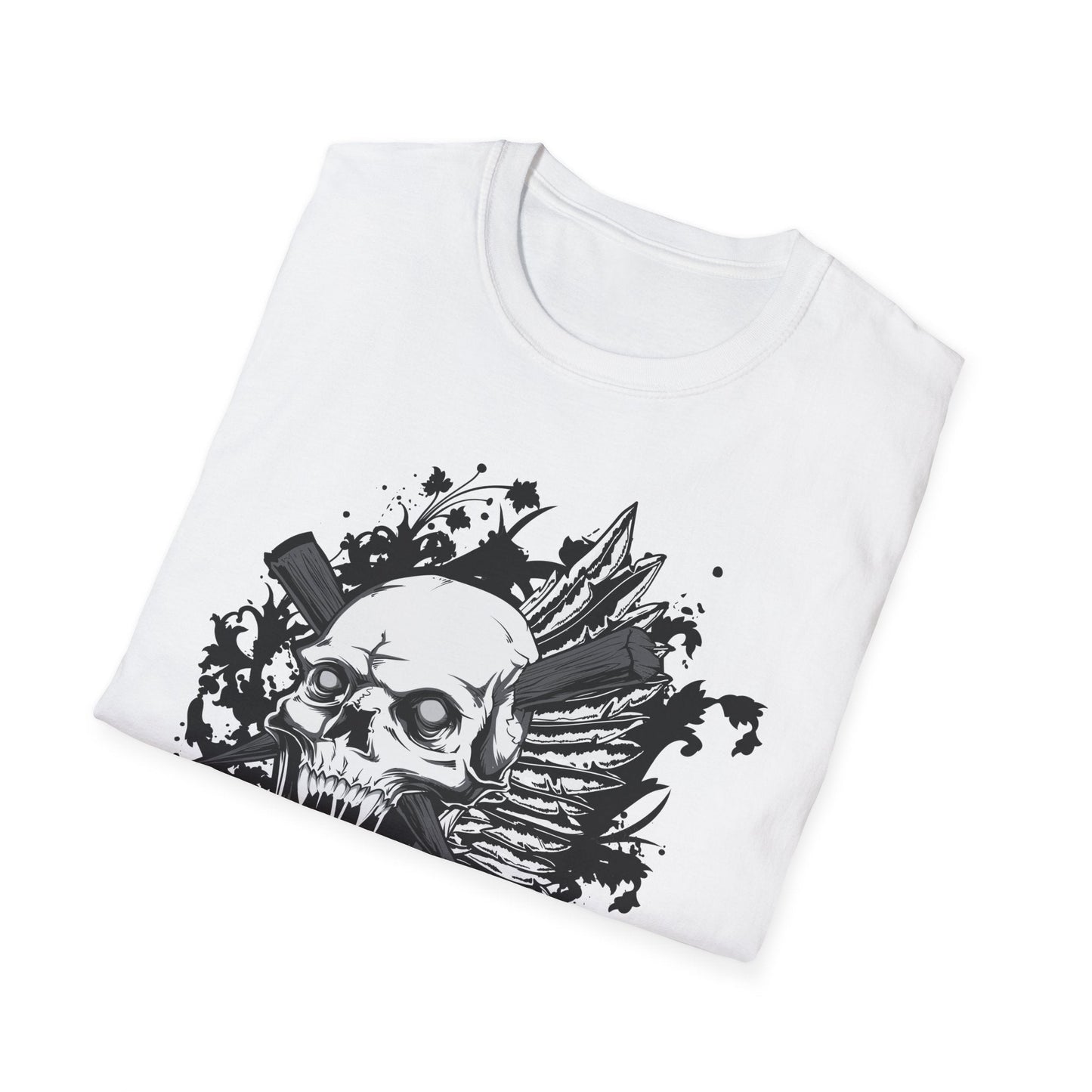 Art Design Graphic Tee Shirt Unisex Softstyle Gildan 64000 100 Percent Ring Spun Cotton