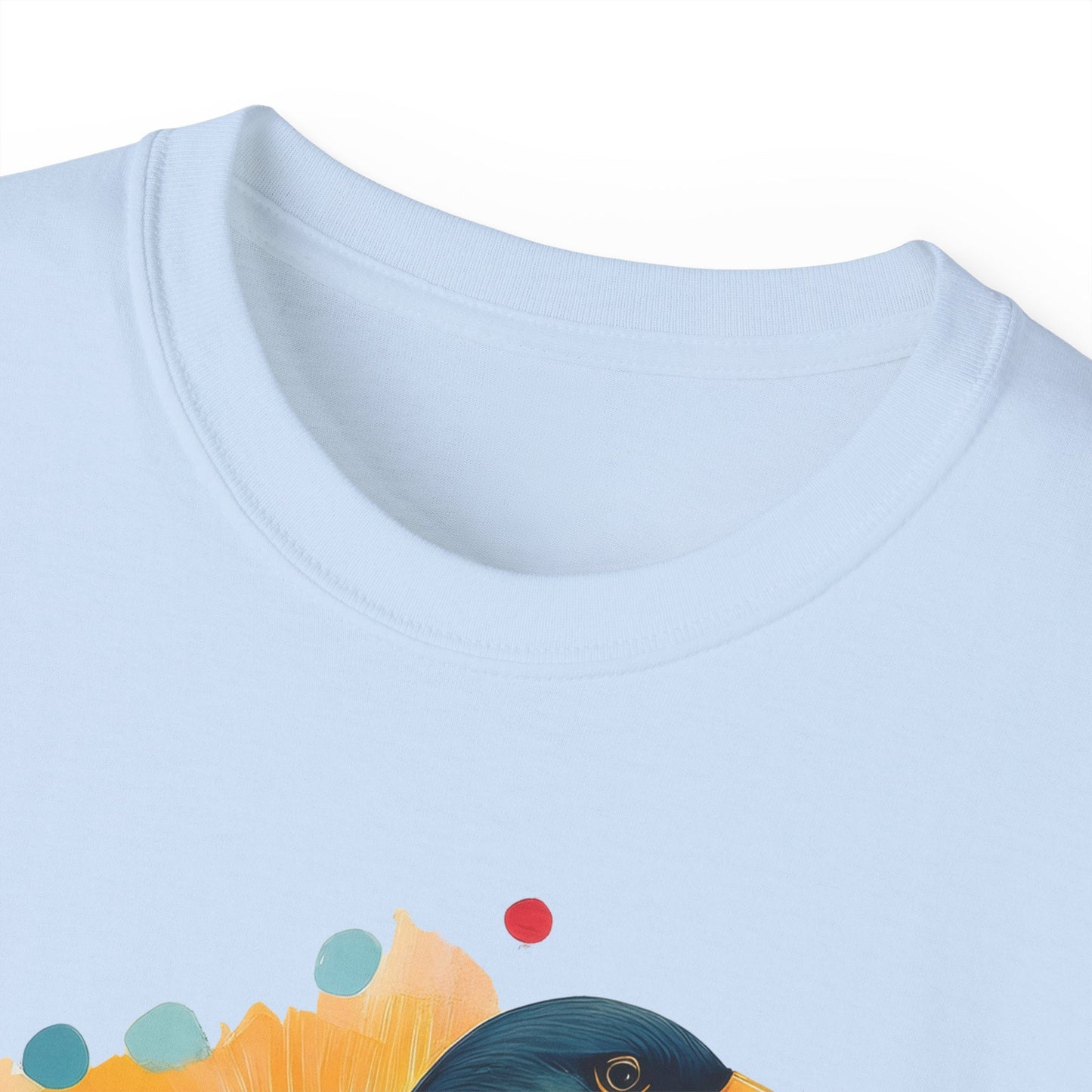 Colorado Bird Graphic Unisex Cotton T‑Shirt 3