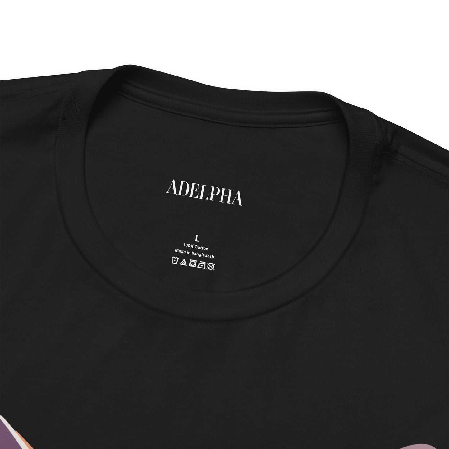 Premium Unisex Graphic T Shirt With Adelpha Artwork Vintage Inspired Art Design Tee