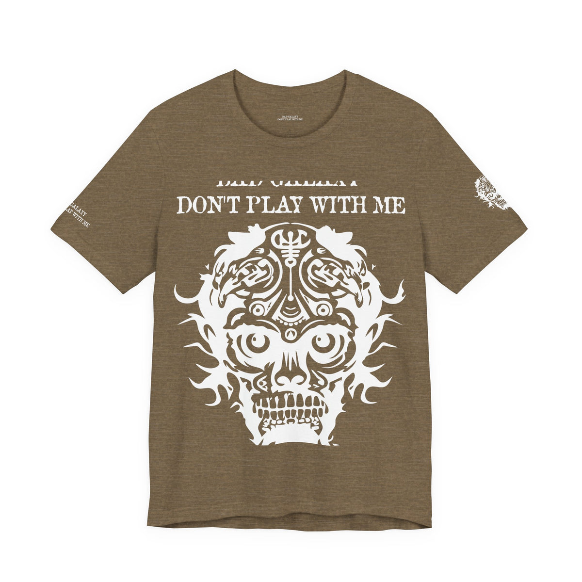 Art Mad Max Graphic Unisex Cotton Bella+Canvas Tee with Art Design b19