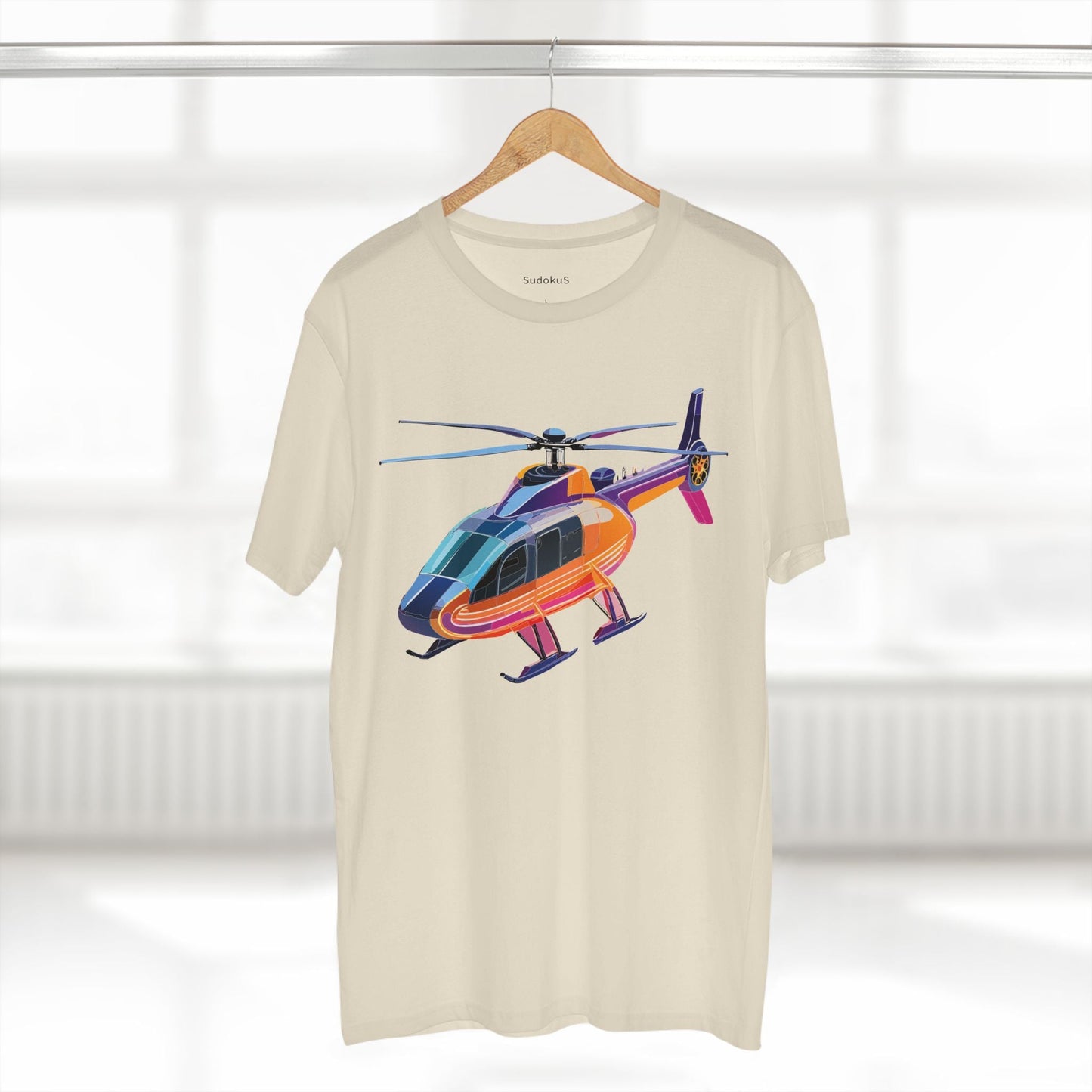 Chopper Graphic Unisex 100 Cotton Staple Tee 15