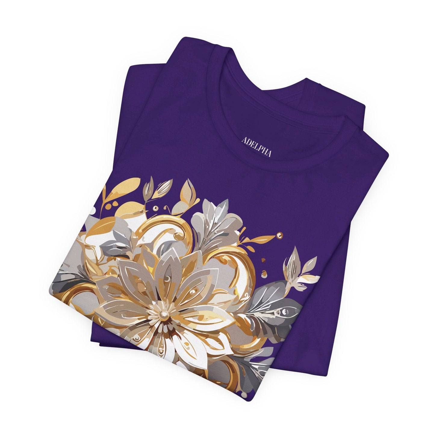 Adelpha Vintage Inspired Graphic Tee Unisex Jersey Short Sleeve Art Shirt Premium Comfort