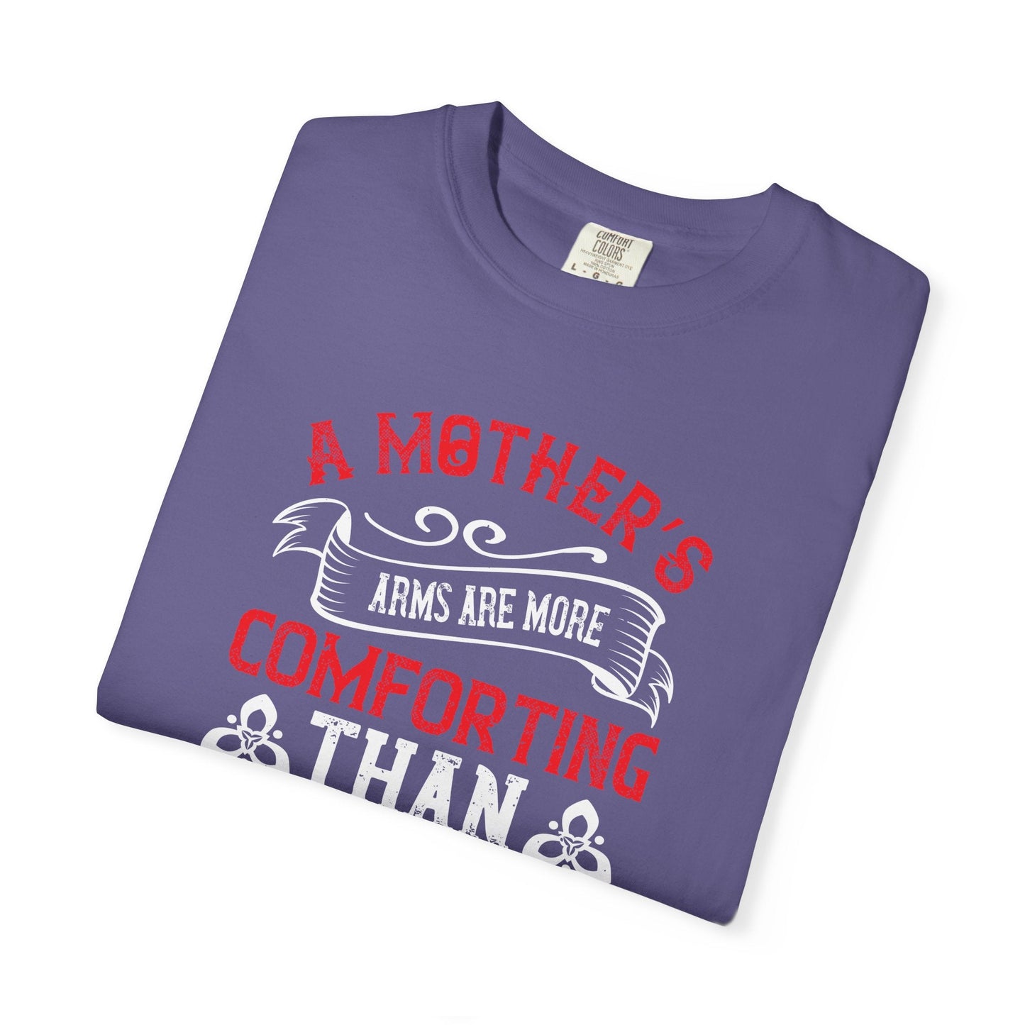 Mom T-shirt Mother Day Mama Tee Unisex Comfort Colors Garment-Dyed Cotton h57