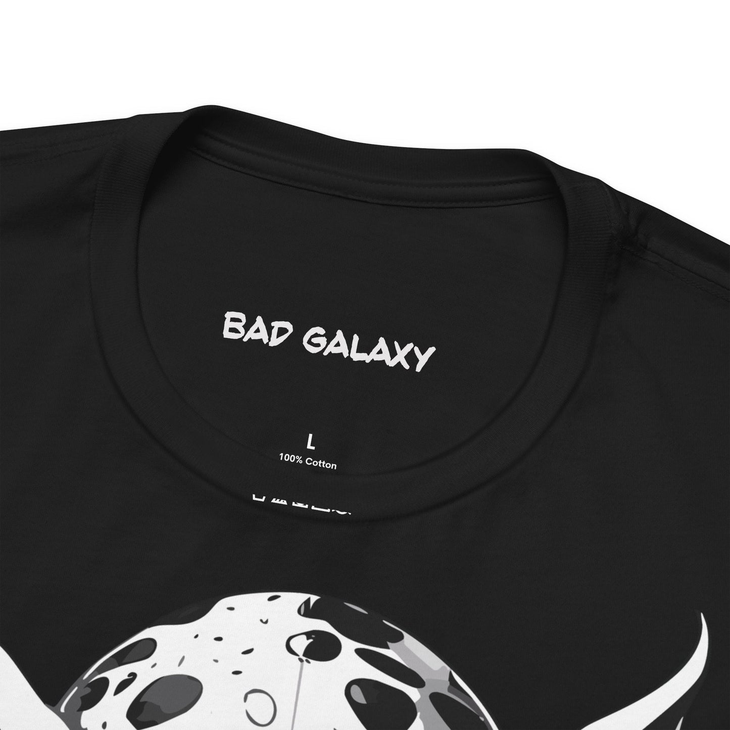 Alien Tee Shirt From Bad Galaxy Made To Order 100 Percent Cotton With Eco Friendly Inks