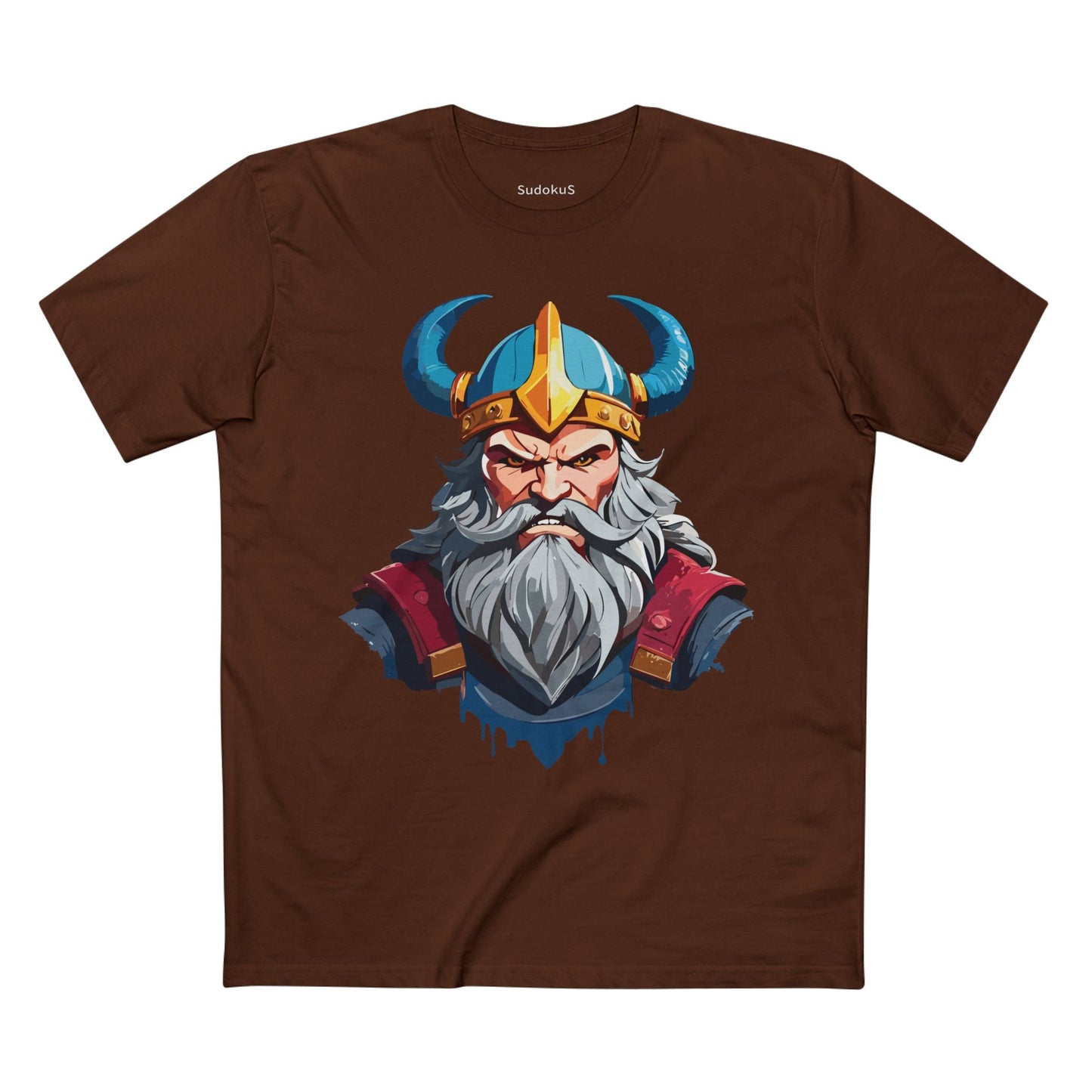 Viking Graphic Unisex 100 Cotton Staple Tee 18