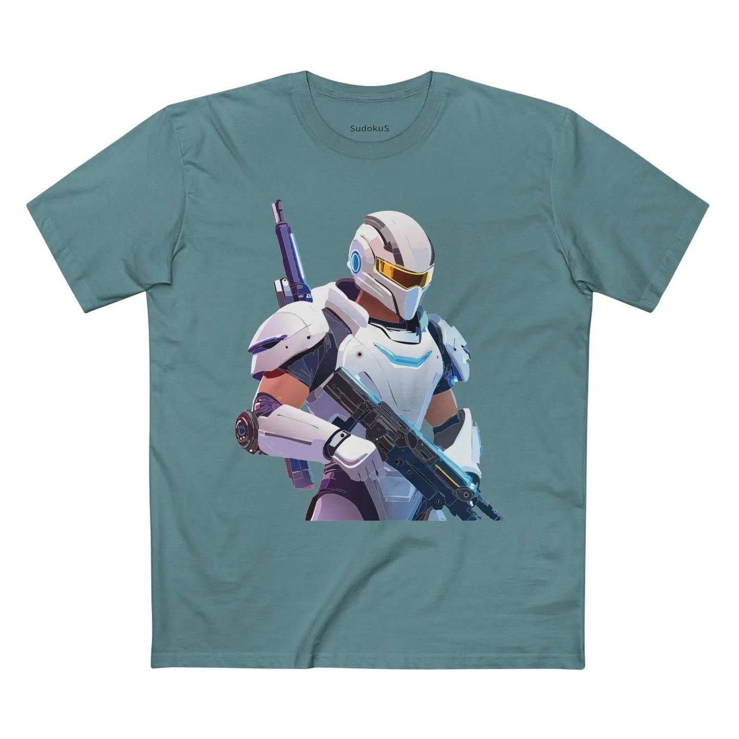 Robocop Graphic Unisex 100 Cotton Staple Tee