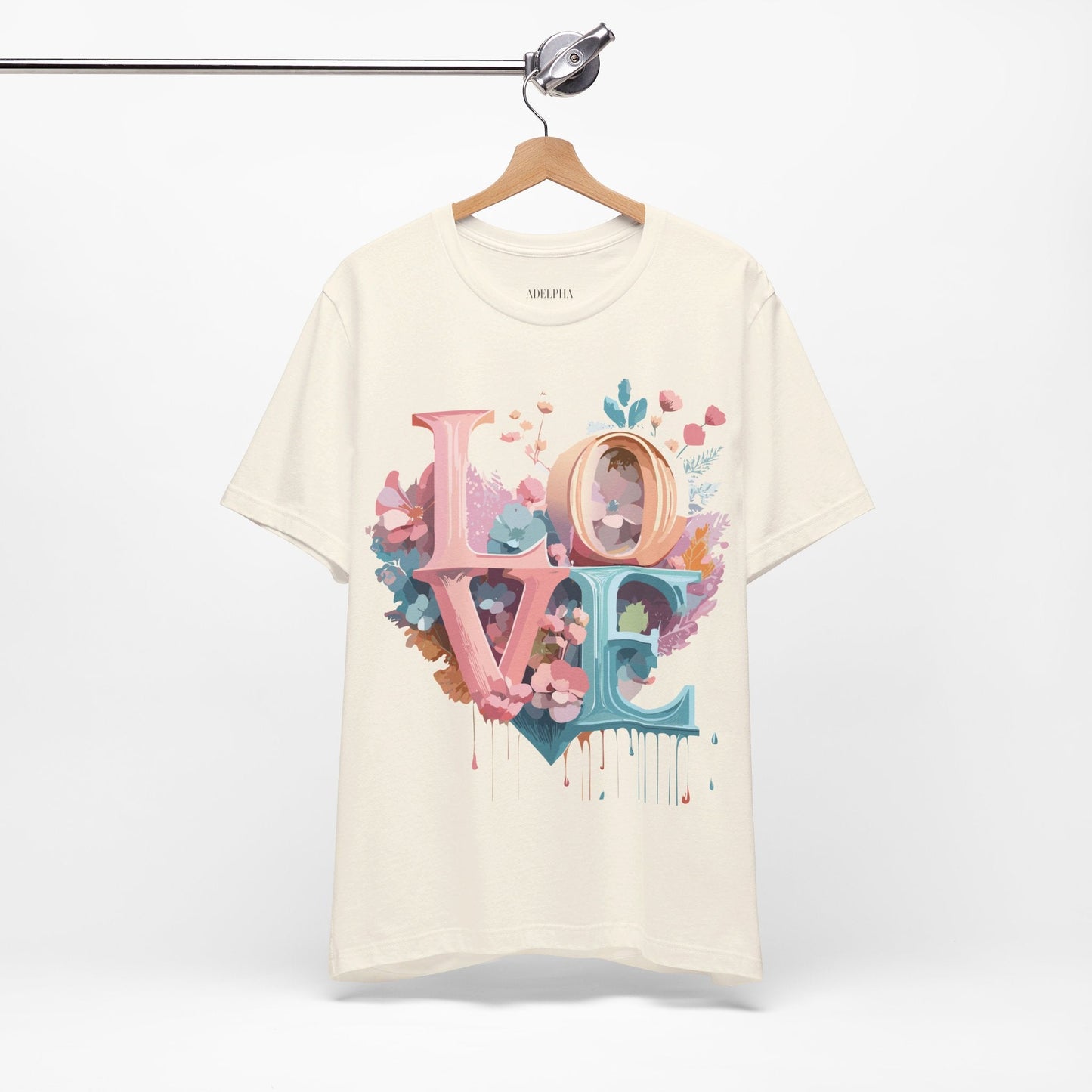 Valentine Graphic Tee From Adelpha Unisex Jersey Short Sleeve Vintage Inspired Art Design